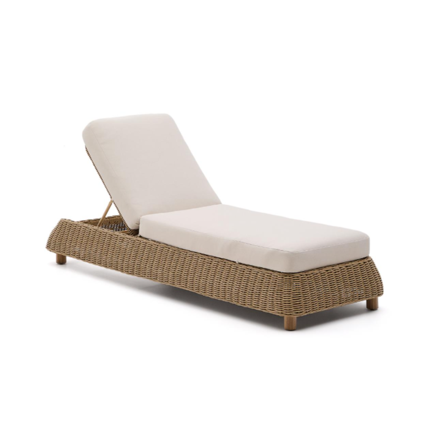 Synthetic rattan merner