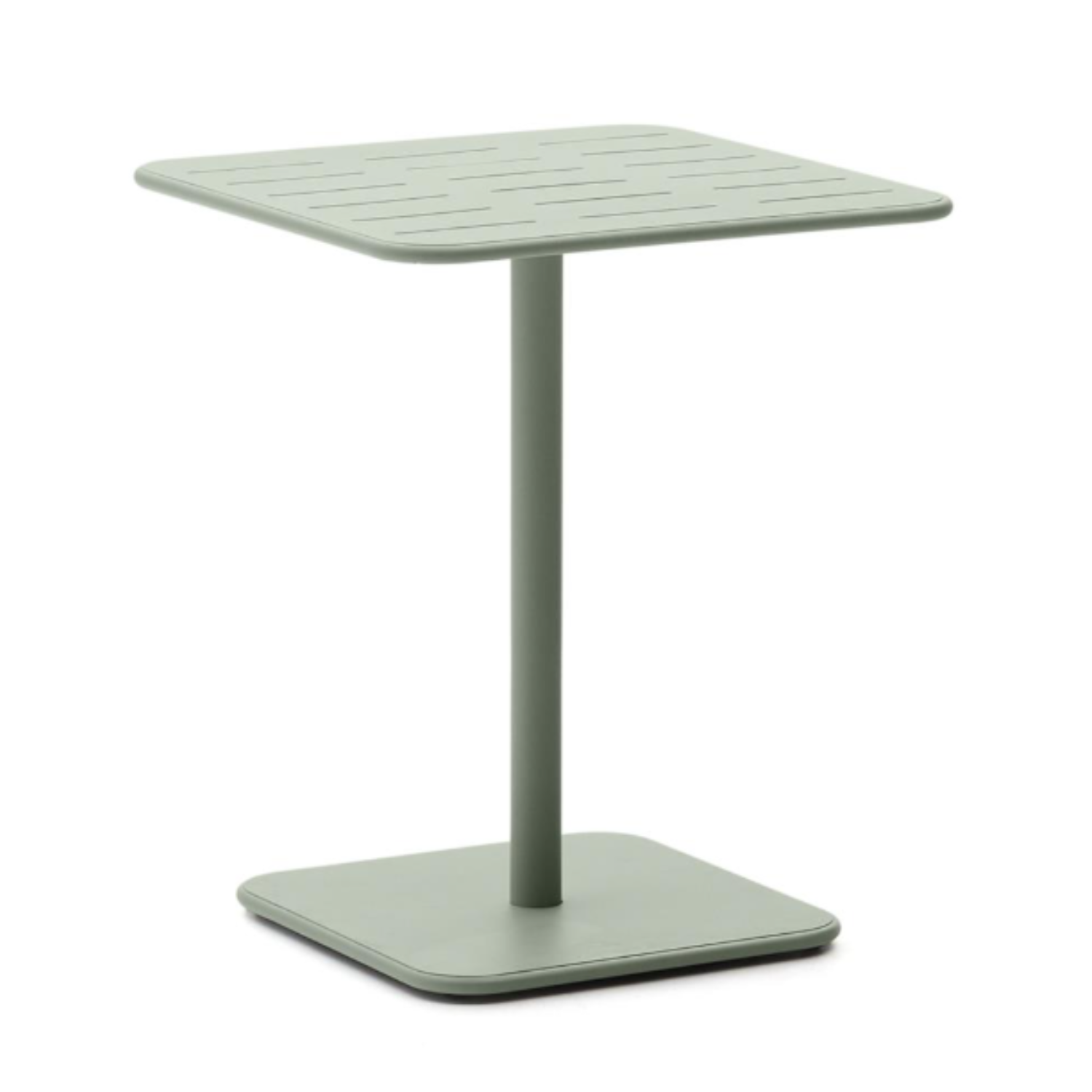 Garden table Brai Olive Steel