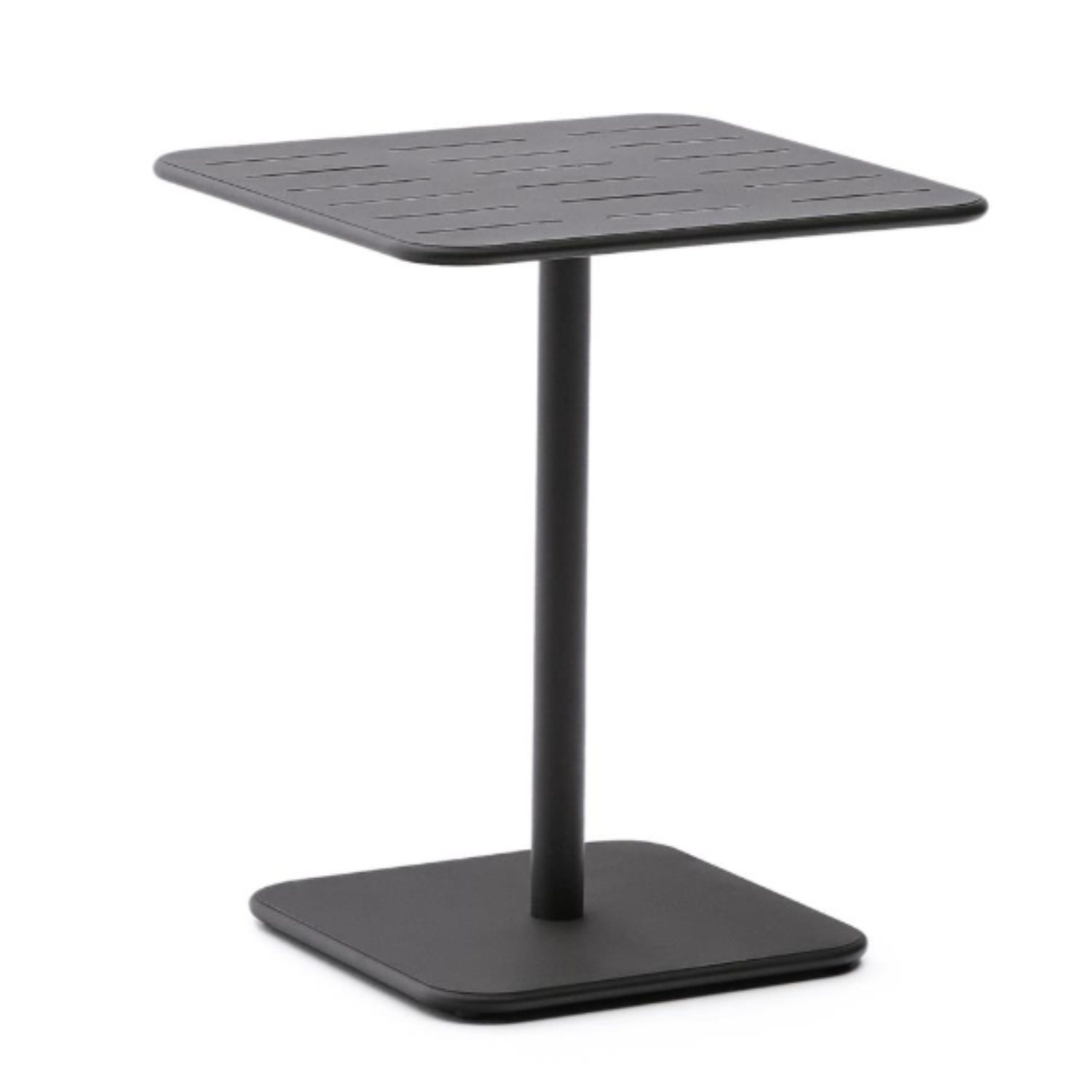 Garden table BRAI graphite steel