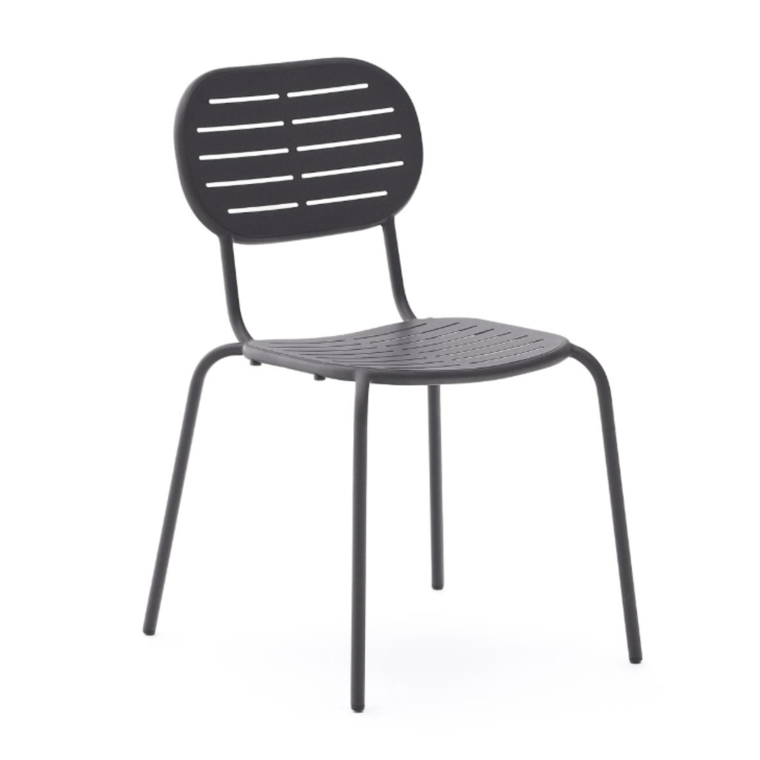 Garden chair BRAI graphite steel