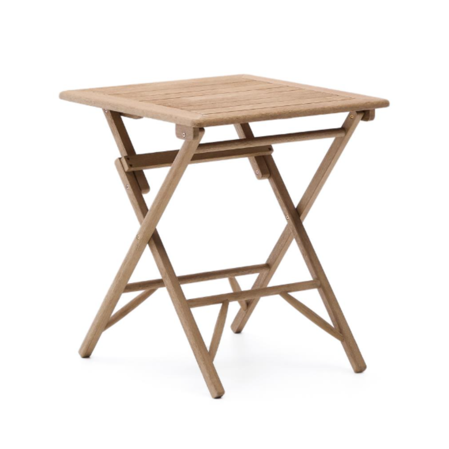 Folding table dandar solid acacia wood