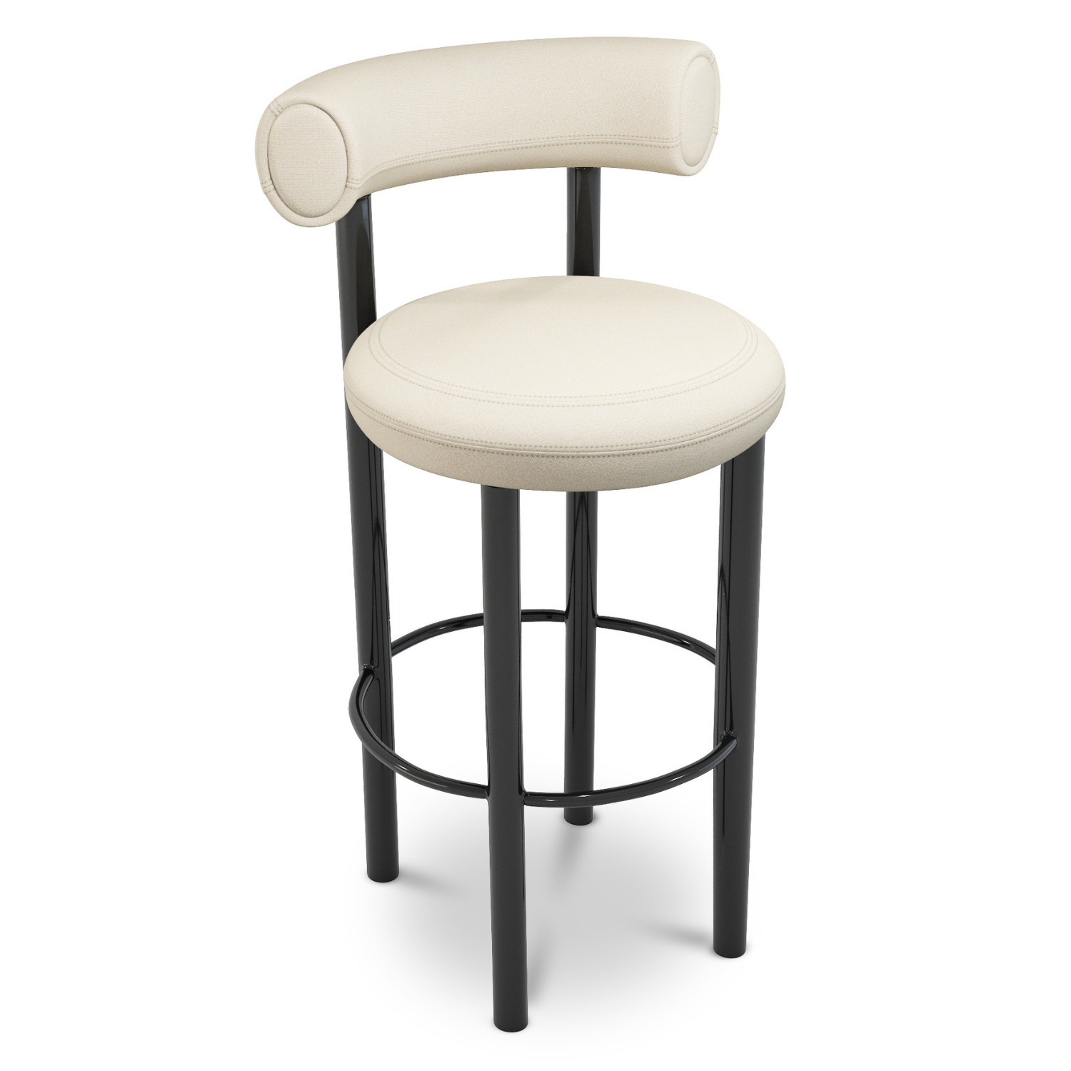Fat Steel Bar Chair