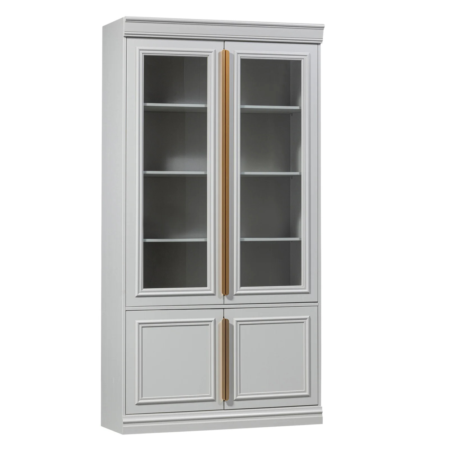 The Light gray organizer site with ancient gold