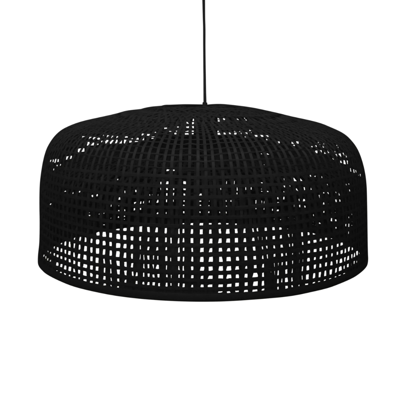 Black hanging lamp