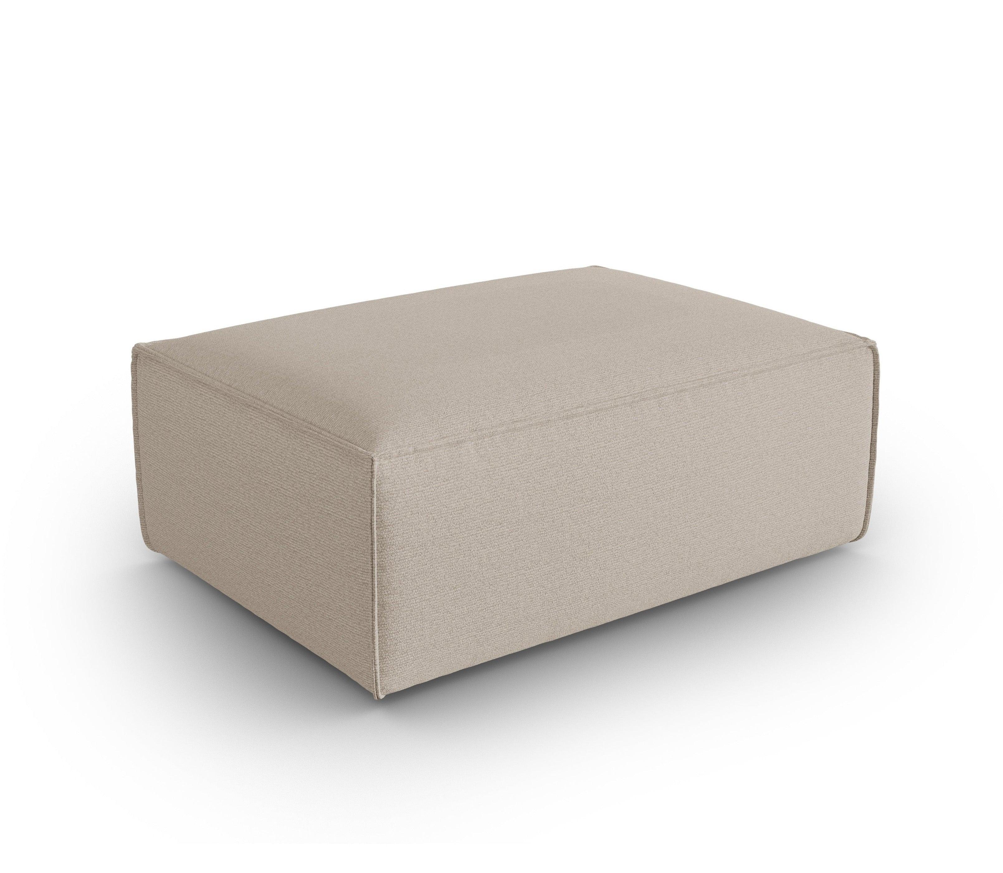 Puf MACKAY beżowy boucle Cosmopolitan Design    Eye on Design