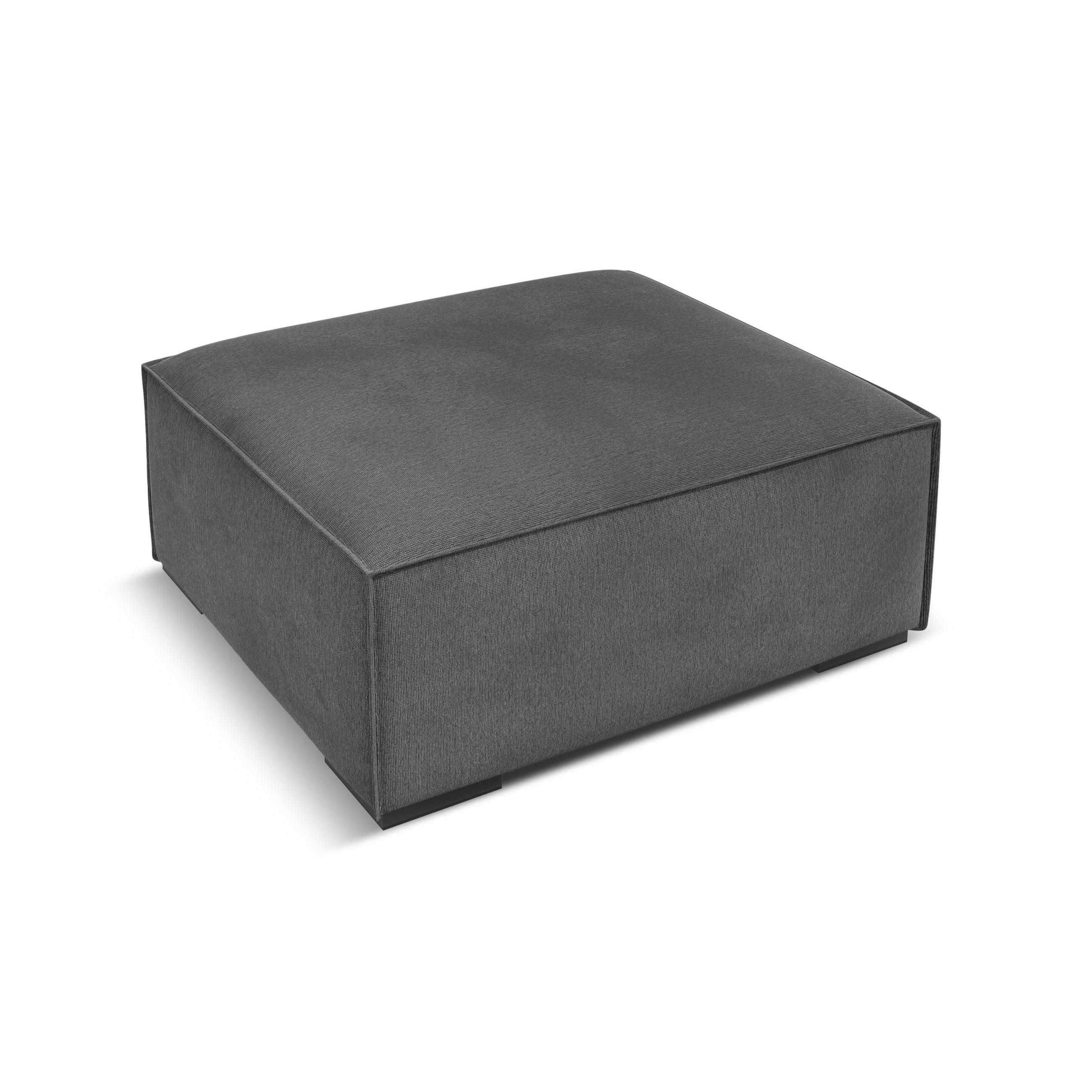 MADAME pouffe grey Windsor & Co Eye on Design