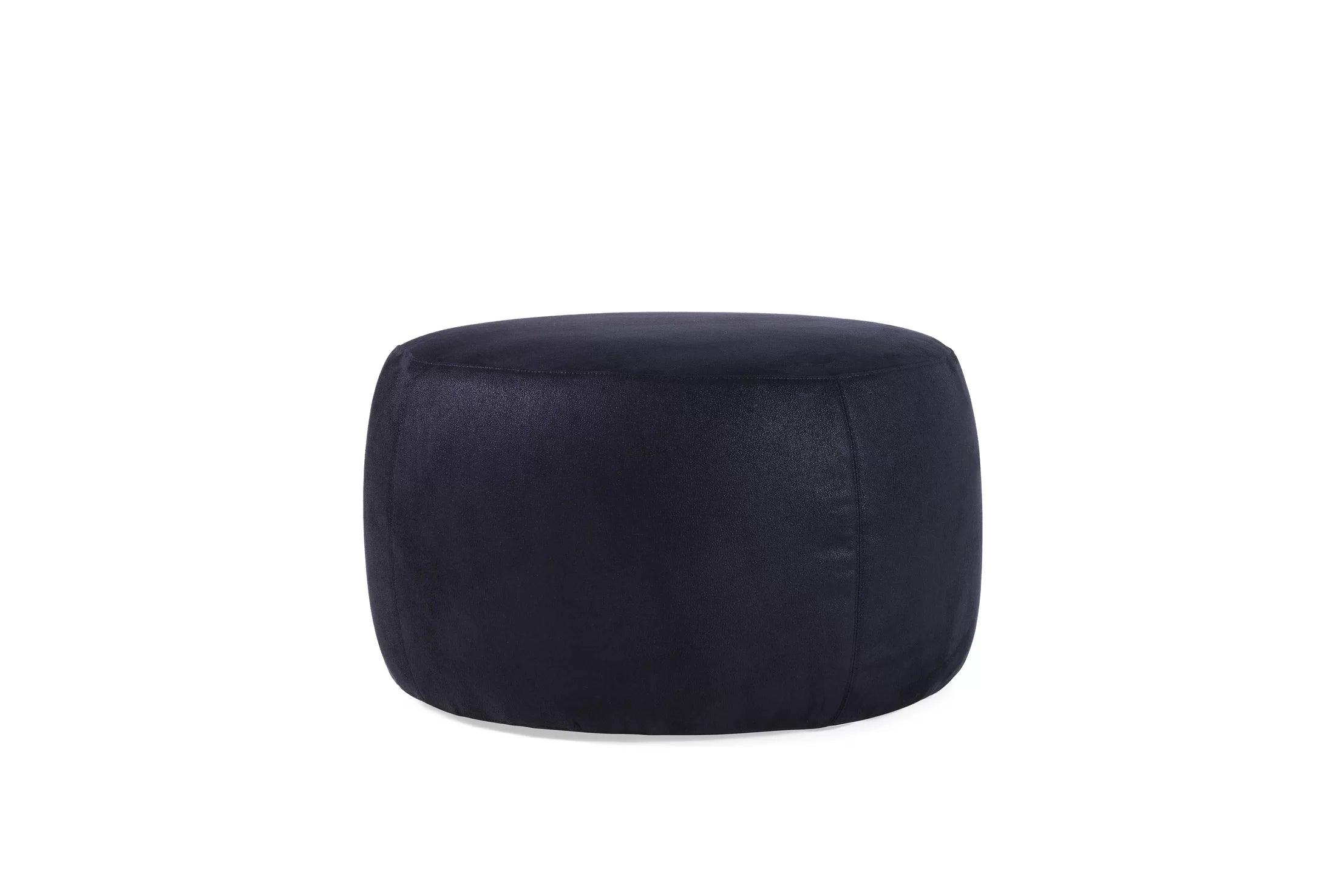 POOOF upholstered pouffe Moooi Eye on Design