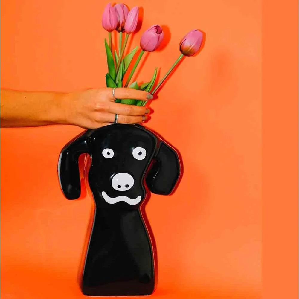 KRITTERS BOZO black vase