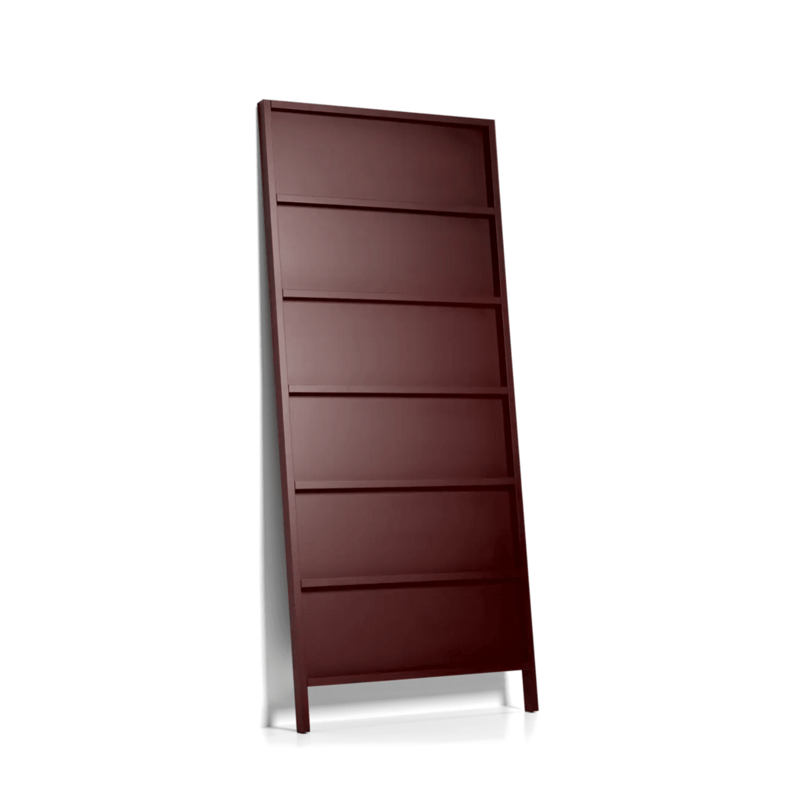 Bookcase OBLIQUE brown Moooi 286 cm Eye on Design