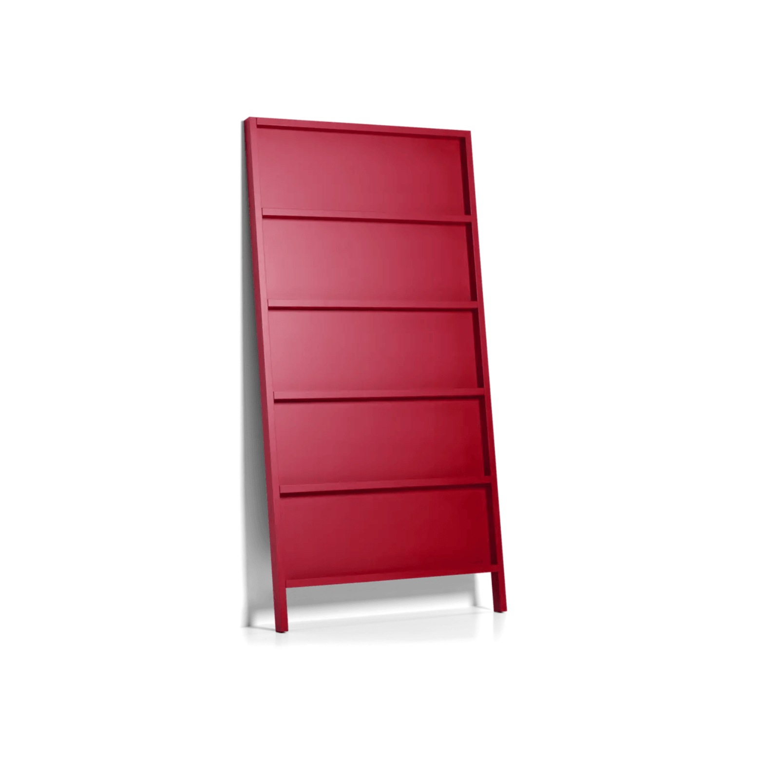 Bookcase OBLIQUE ruby Moooi 210 cm Eye on Design