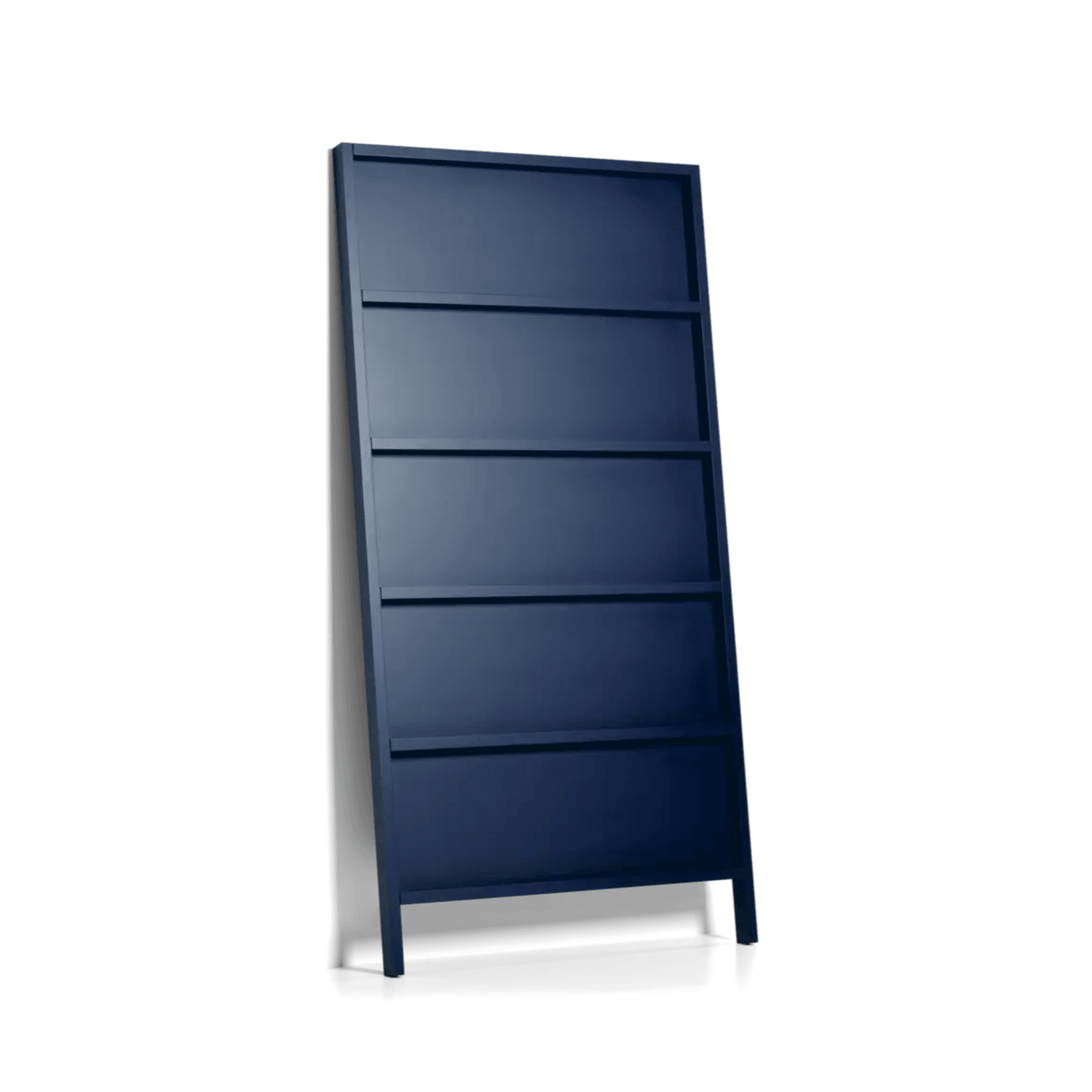 OBLIQUE sapphire bookcase Moooi 210 cm Eye on Design