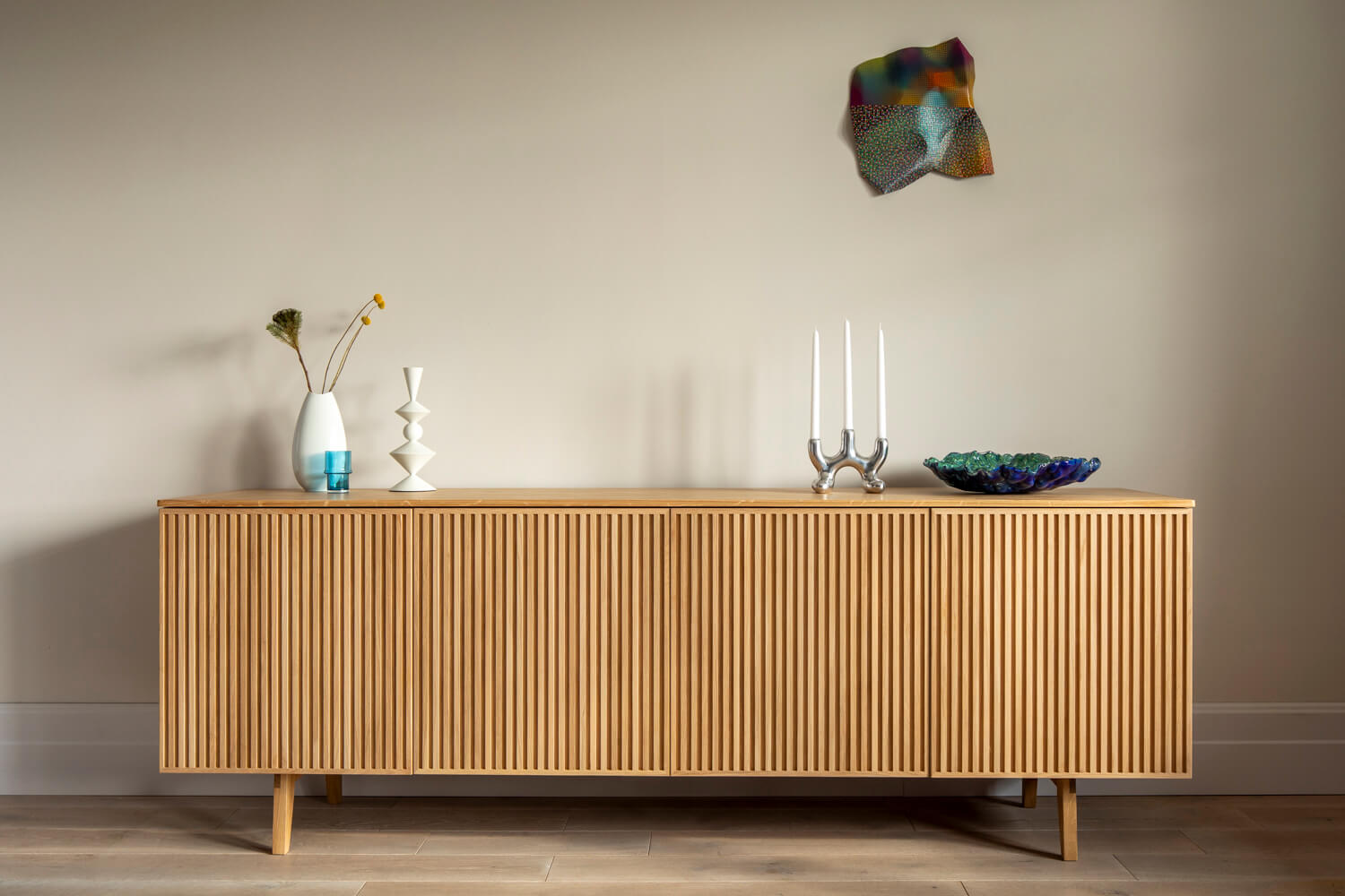 PHAB SE Chest of Drawers Oak