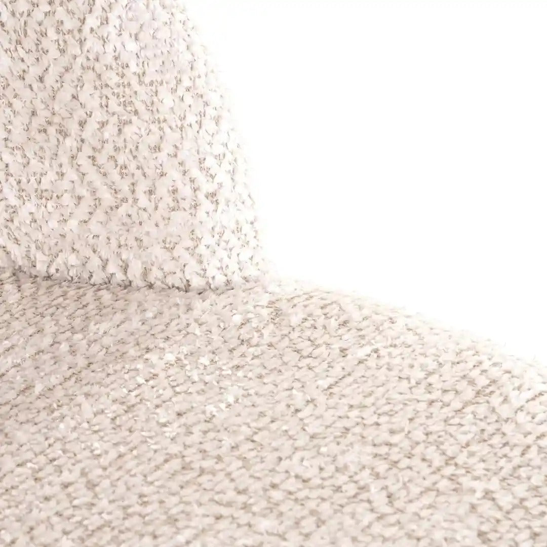 DELPHINE cream bar stool