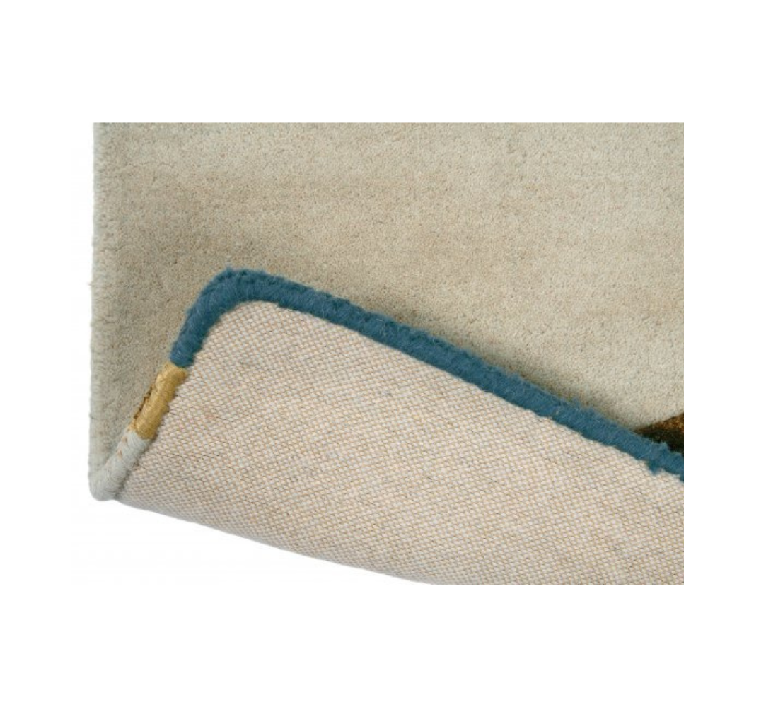Sahara Rug rosa beige-lila