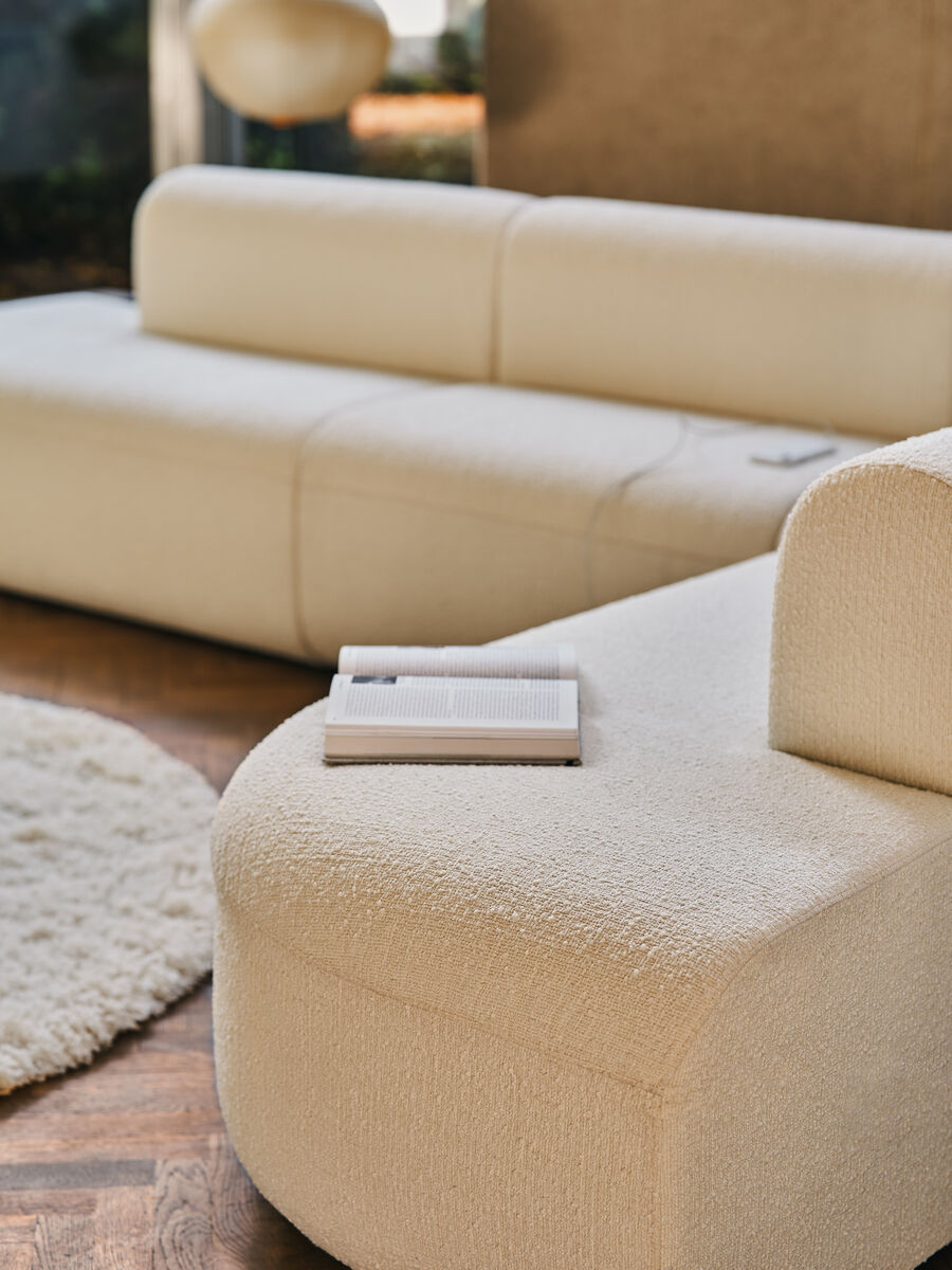 Sofa 4-modułowa narożna ARTIKO - kolor do wyboru [Milena] MDD    Eye on Design