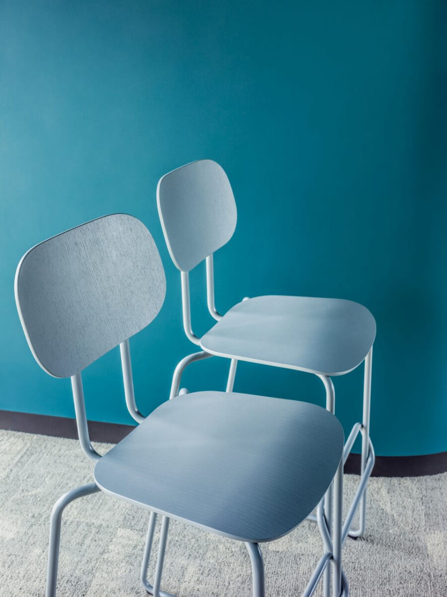 Hoker NEW SCHOOL niebieski [Milena] MDD    Eye on Design