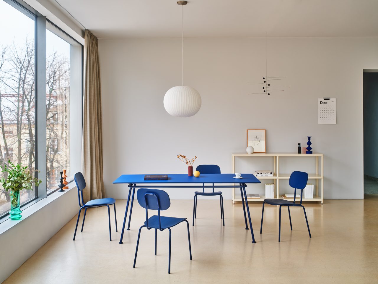 New school chair beige base