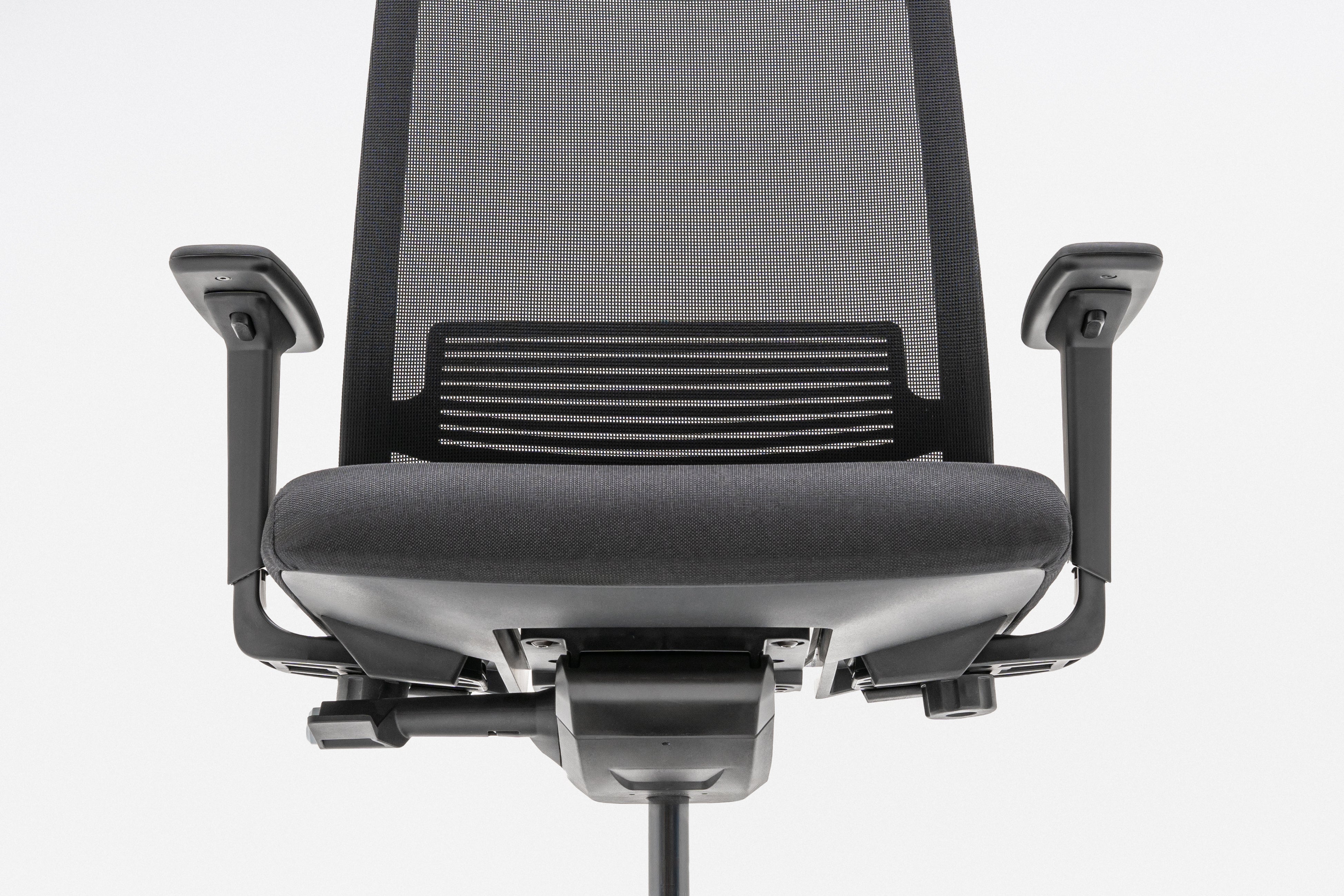 Apex Office Chair mit Rädern für eine harte Oberfläche