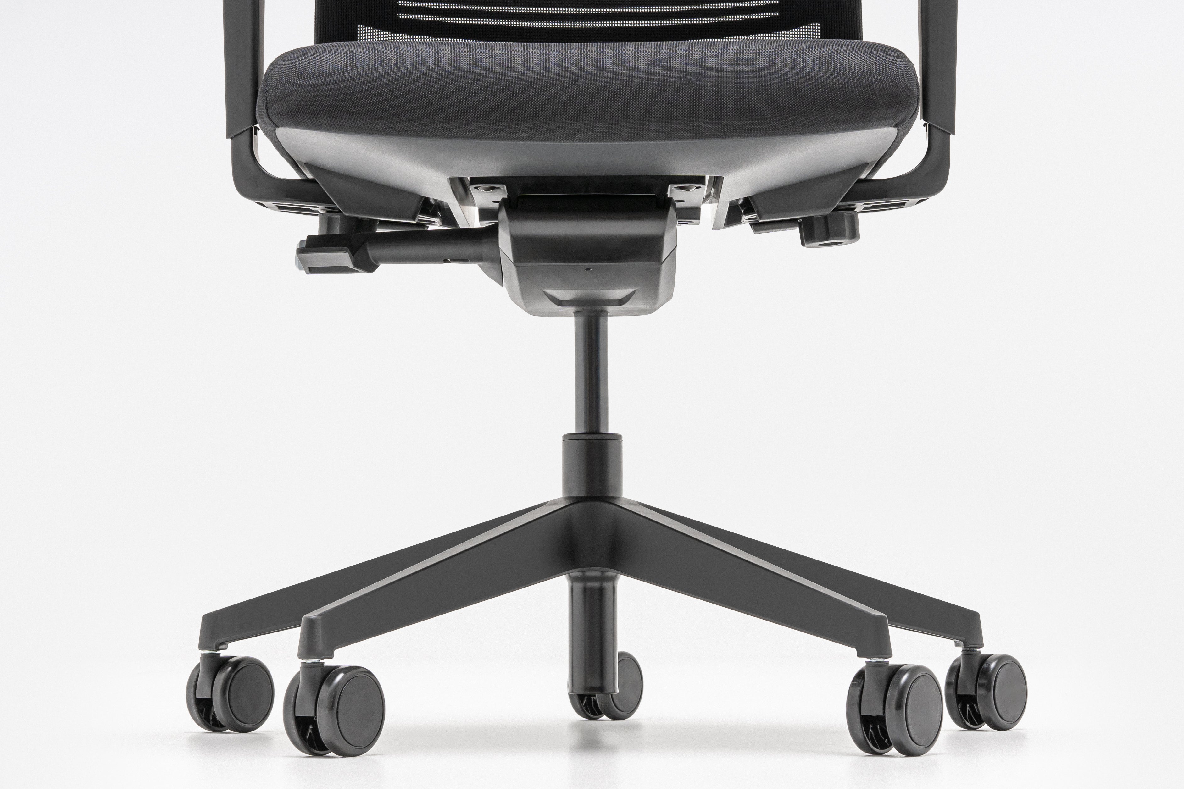 Apex Office Chair mit Rädern für eine harte Oberfläche