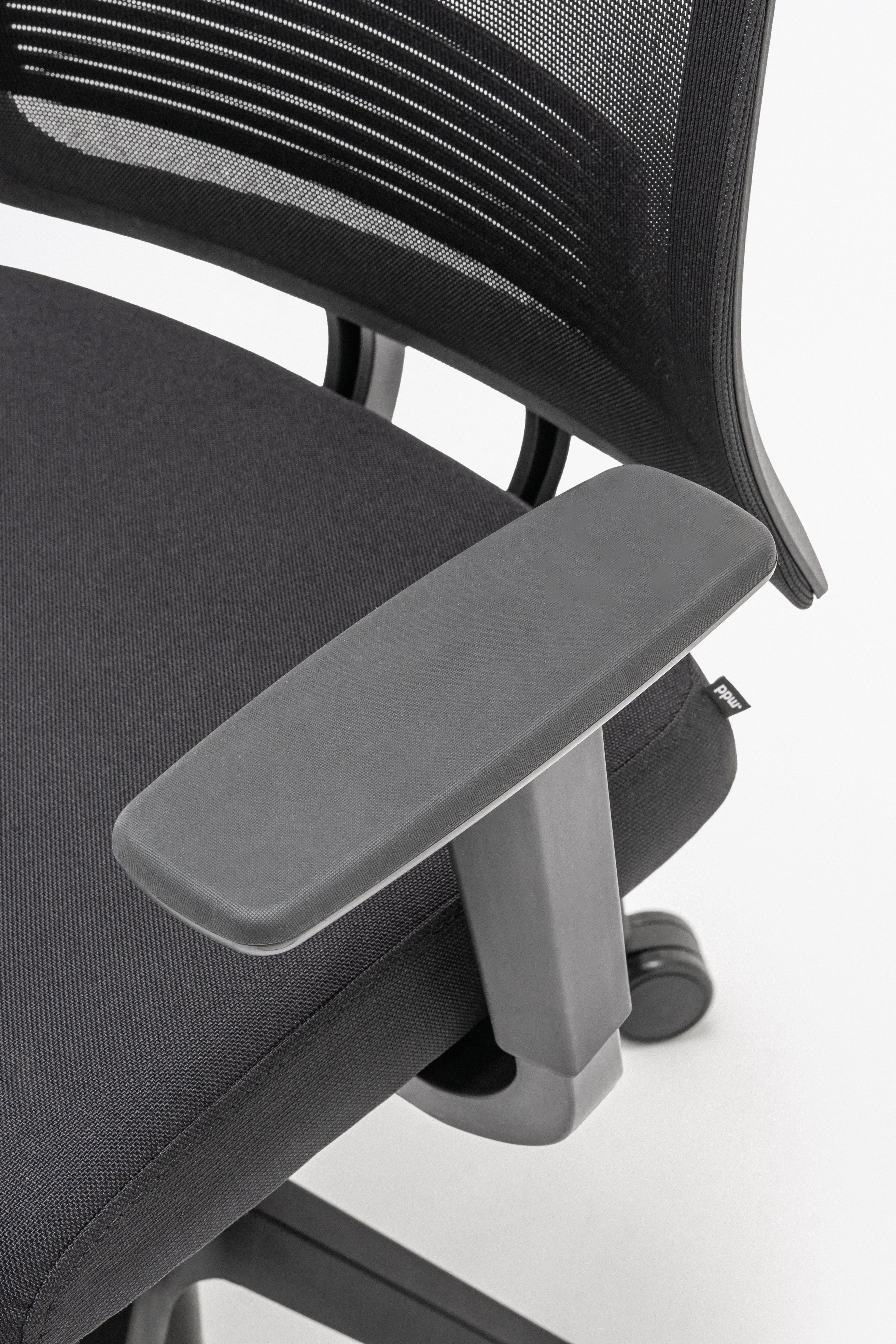 Apex Office Chair mit Rädern für eine harte Oberfläche