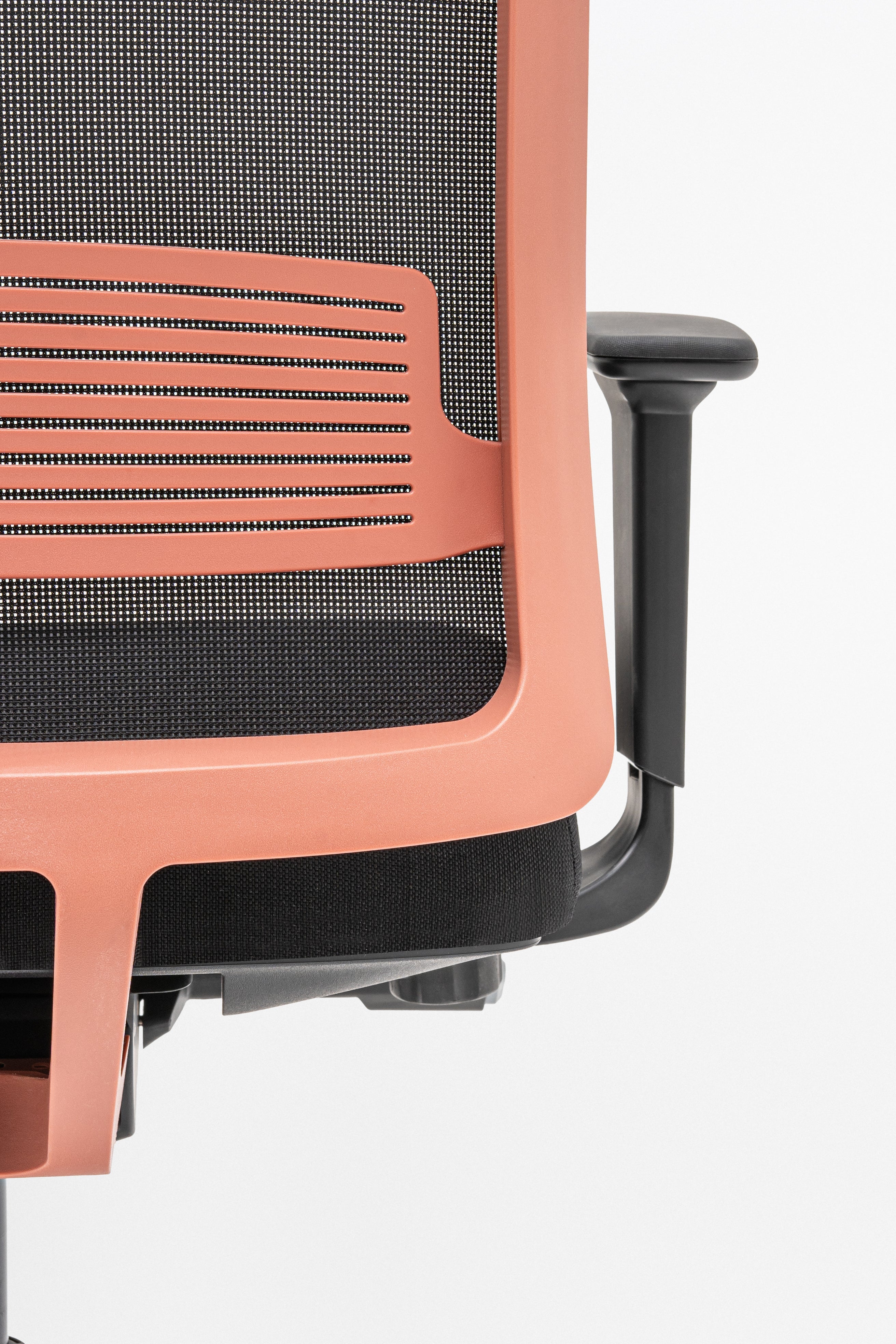 Apex Office Chair mit Rädern für eine harte Oberfläche