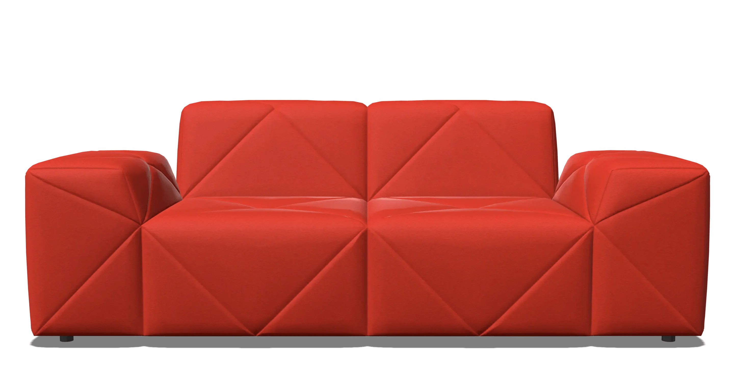 Sofa 2-seater BFF upholstered Moooi Eye on Design