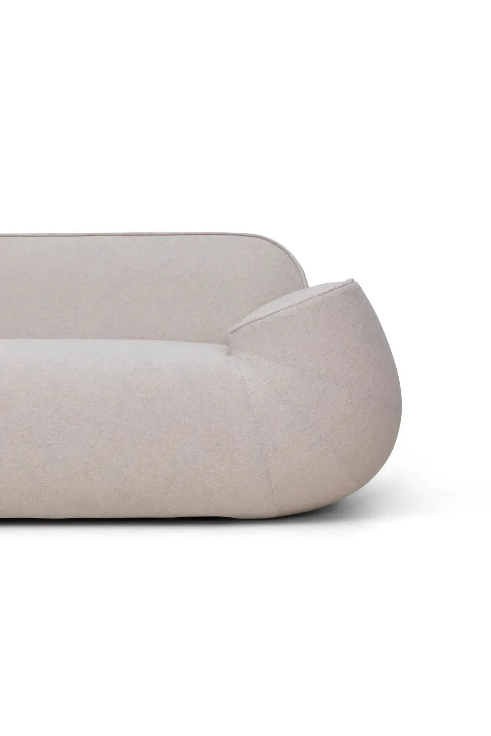 2-seater sofa BIG GEORGE upholstered Moooi Eye on Design