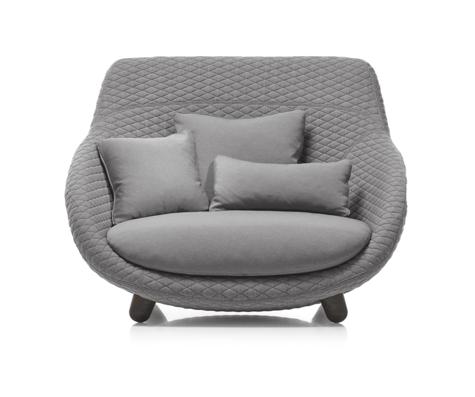 2-seater sofa LOVE upholstered Moooi Eye on Design