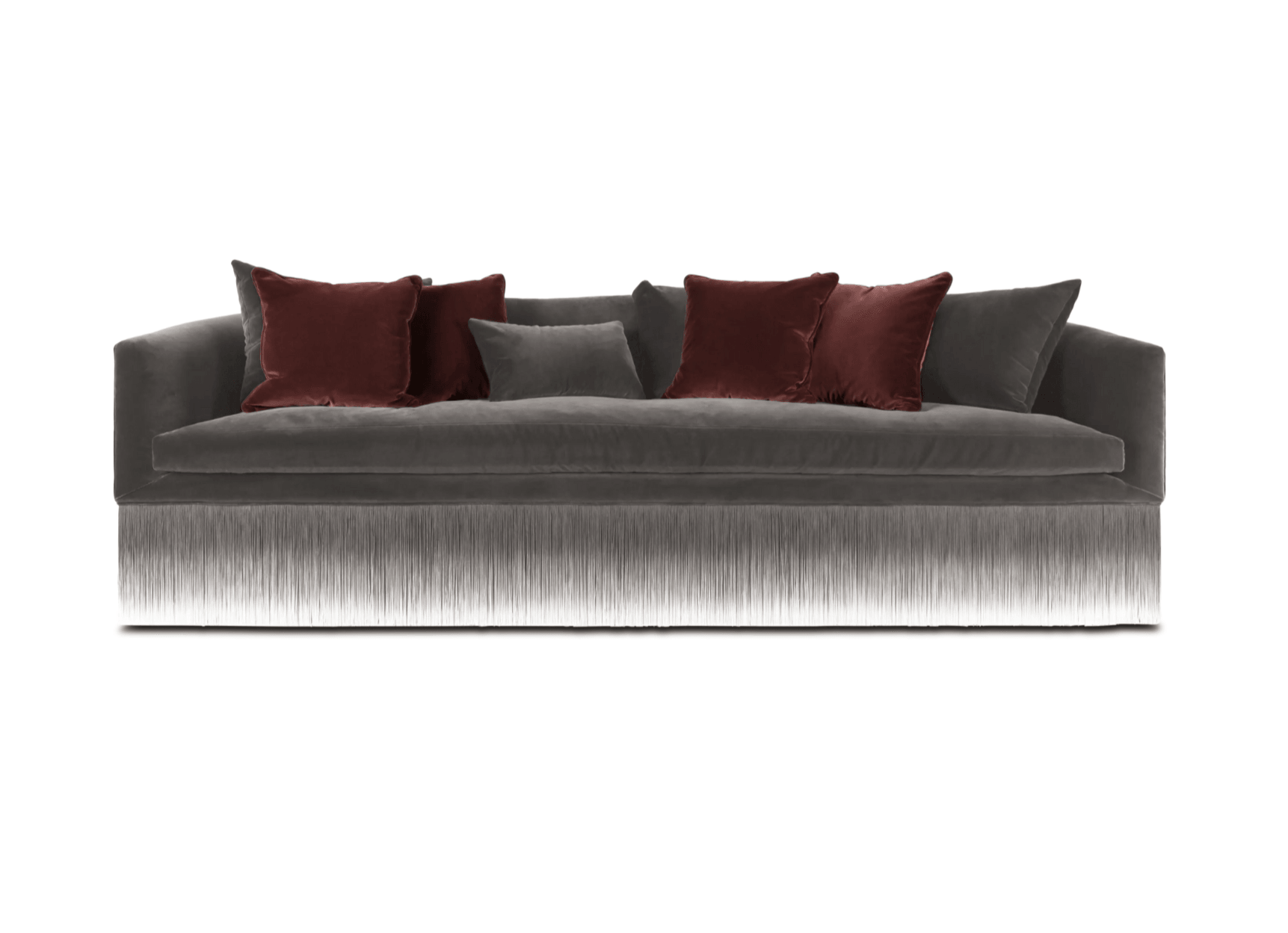 Sofa AMAMI jasnoszary Moooi    Eye on Design