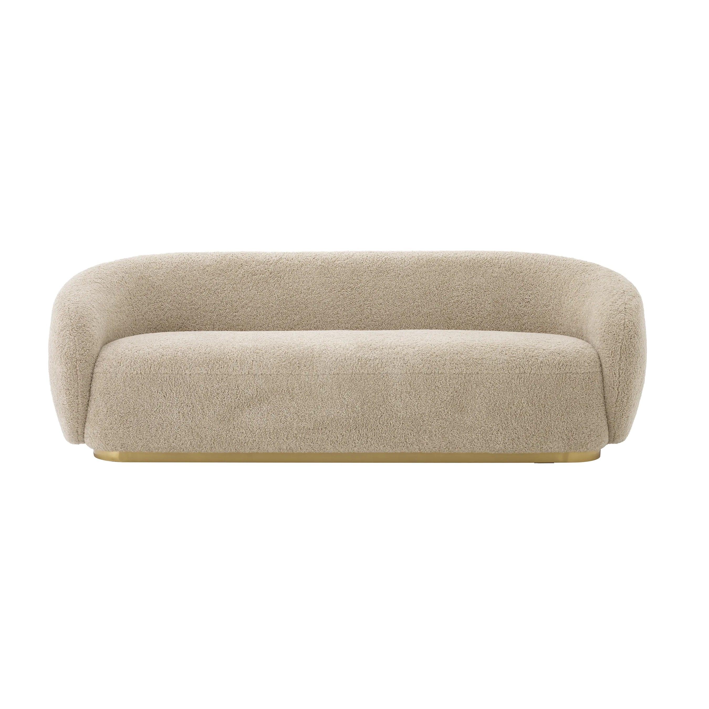 Sofa BRICE piaskowy Eichholtz    Eye on Design