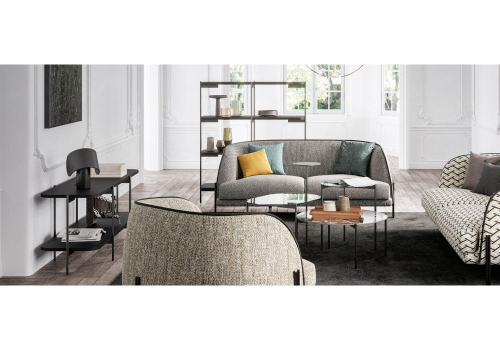 Sofa CAILLOU żółty Liu Jo Living    Eye on Design