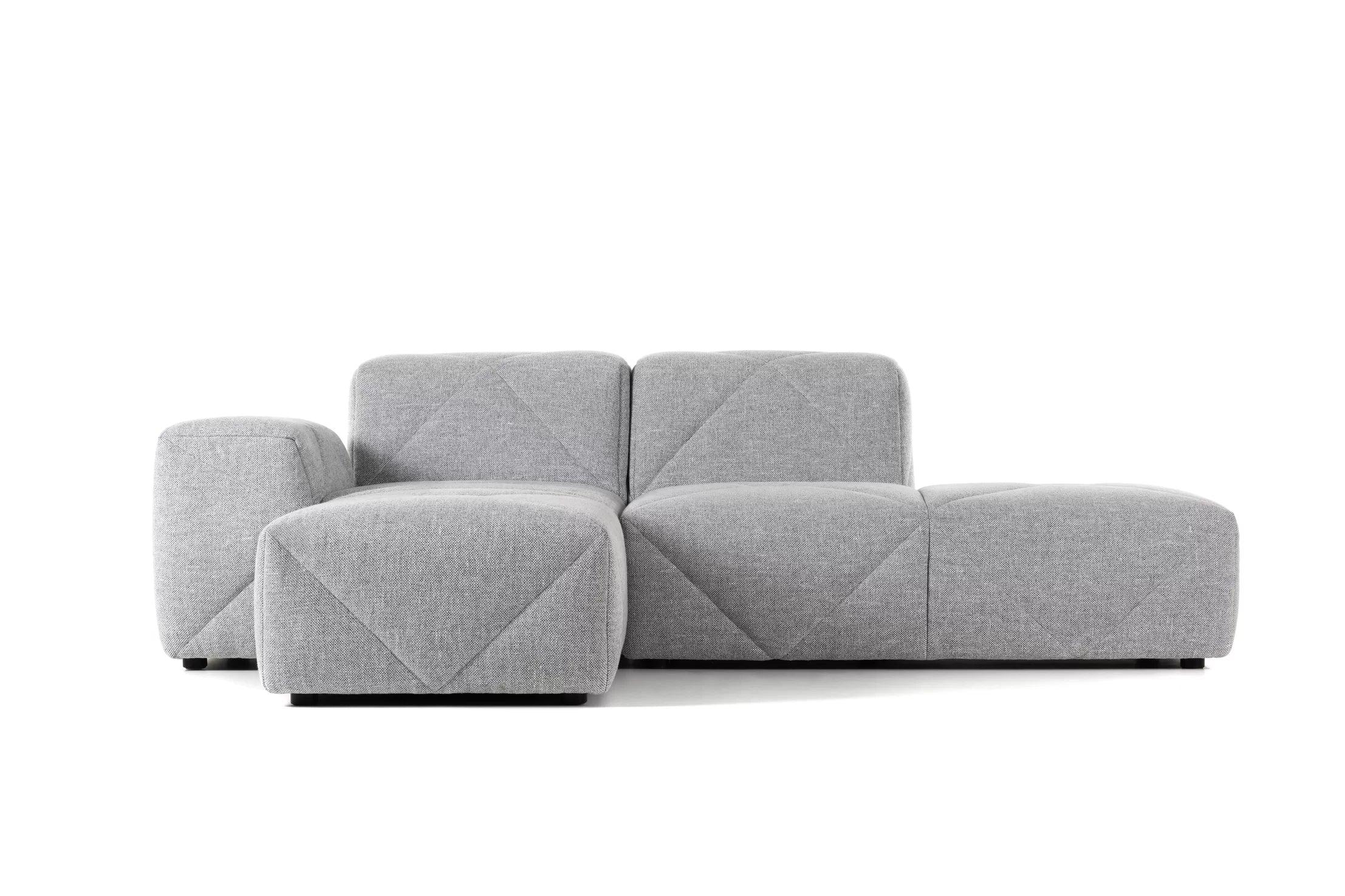 Modular sofa BFF upholstered Moooi Eye on Design