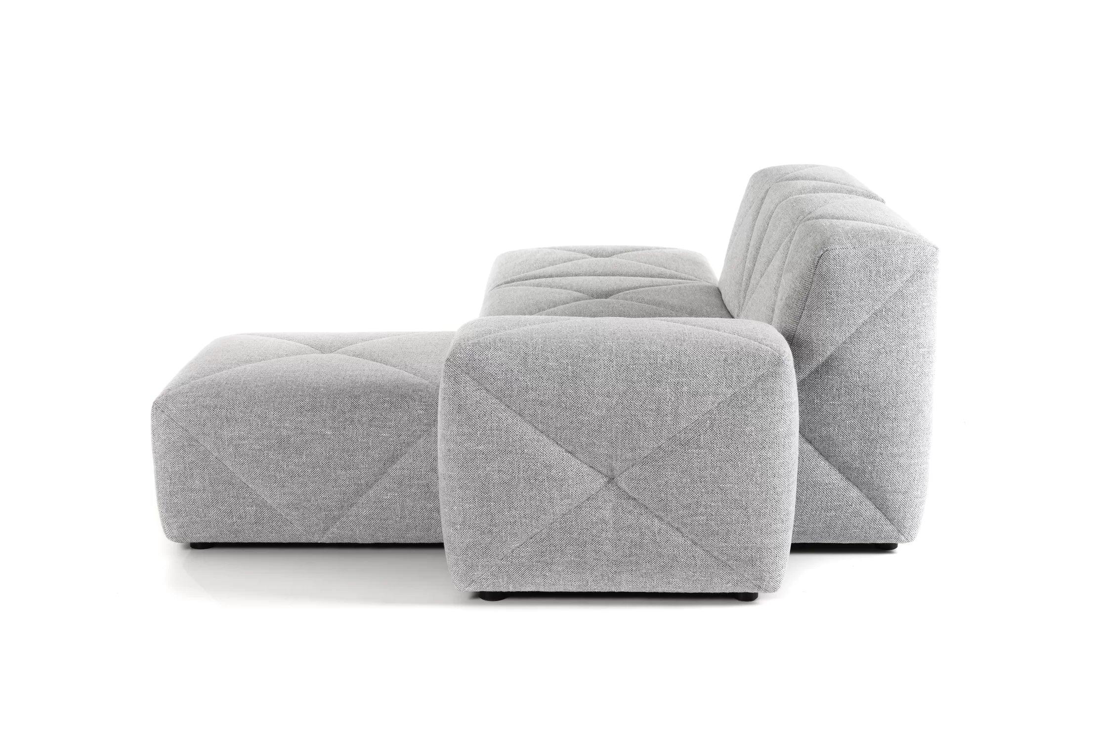 Modular sofa BFF upholstered Moooi Eye on Design