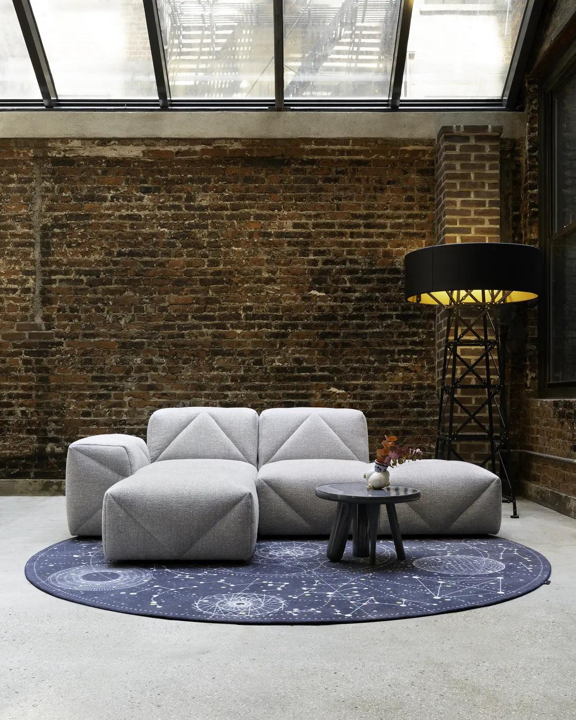 Modular sofa BFF upholstered Moooi Eye on Design