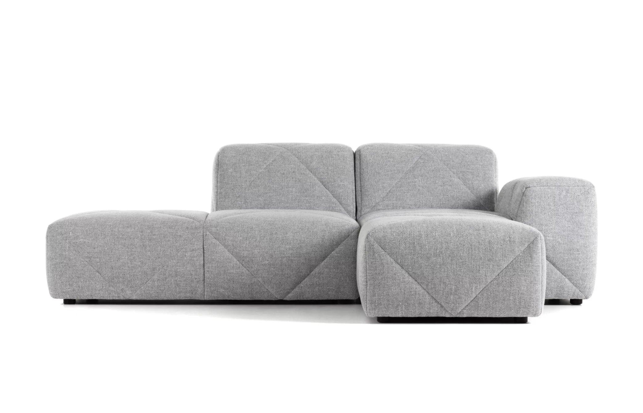 Modular sofa BFF upholstered Moooi Eye on Design