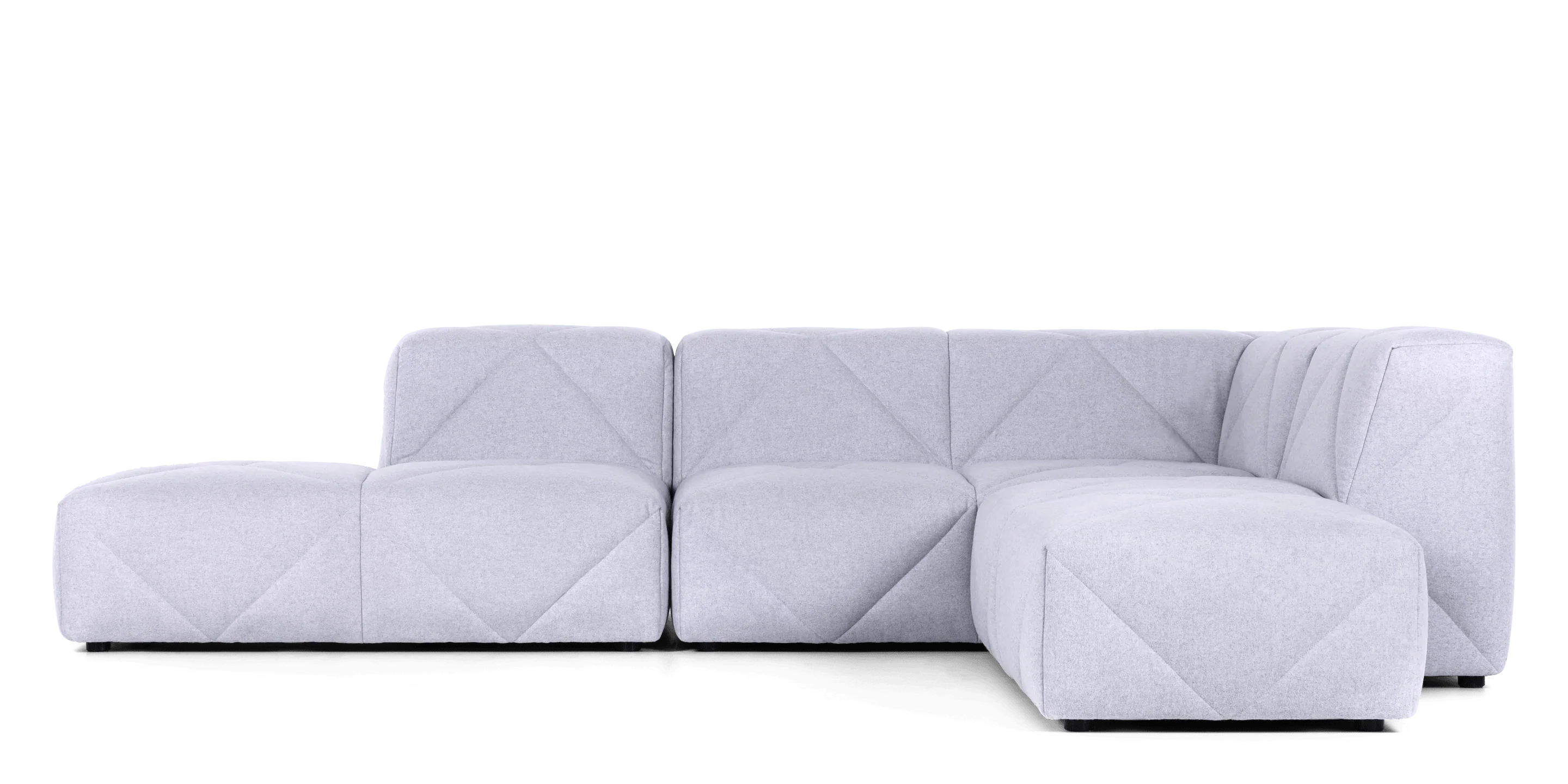 Modular sofa BFF upholstered Moooi Eye on Design