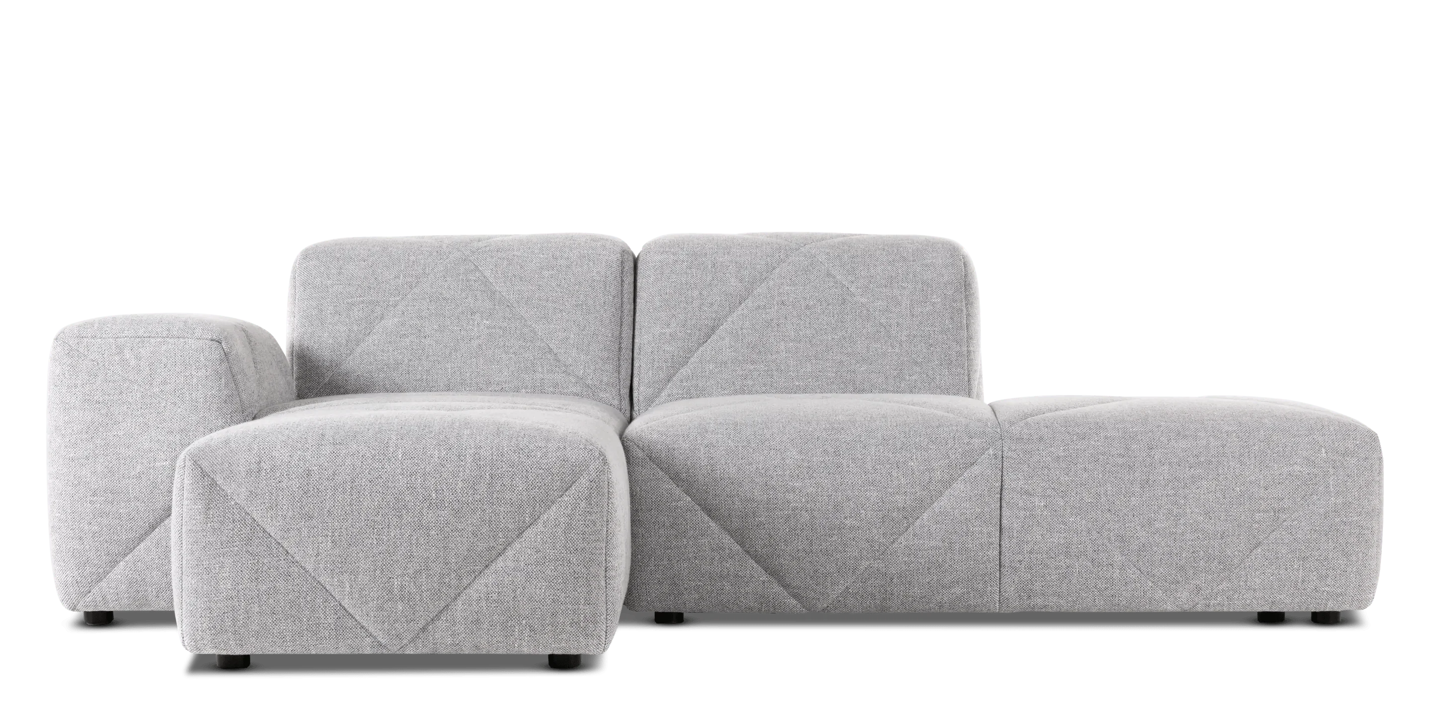 Modular sofa BFF upholstered Moooi Eye on Design