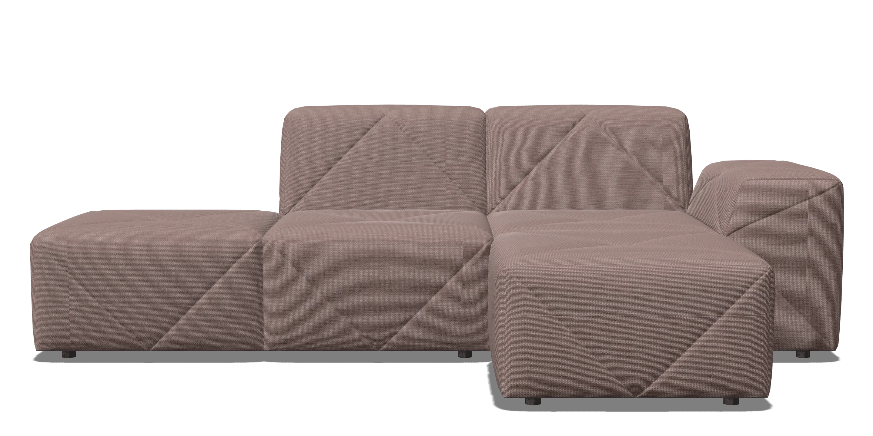 Modular sofa BFF upholstered Moooi Eye on Design