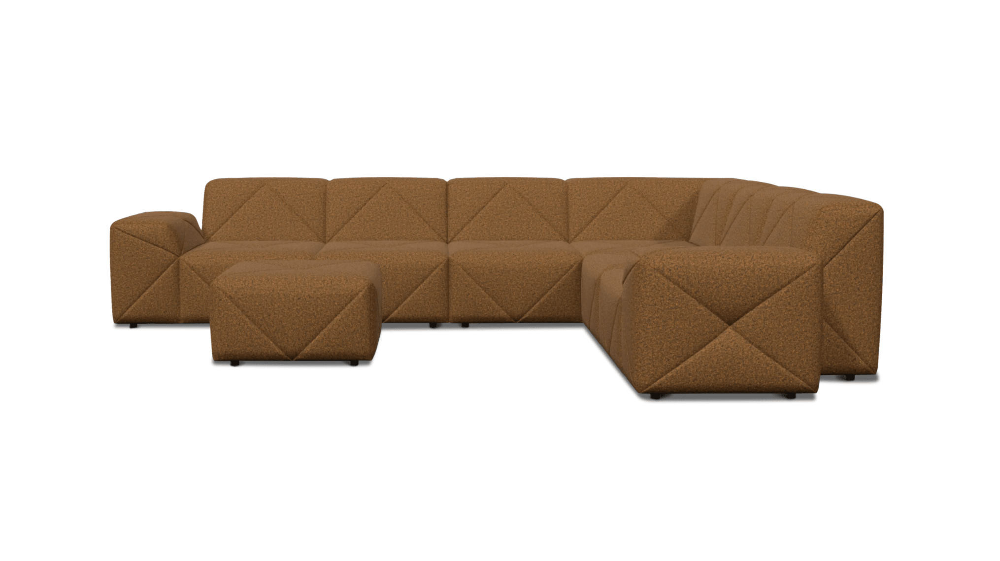 Modular sofa BFF upholstered Moooi Eye on Design