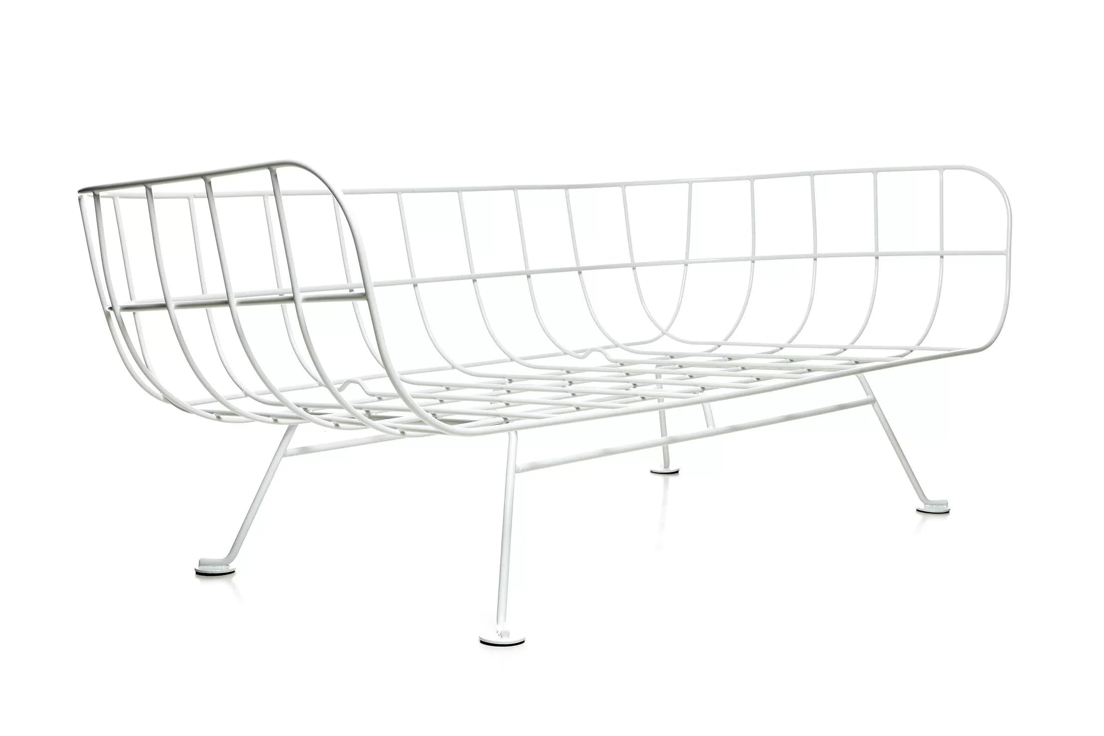 Sofa NEST steel base Moooi Eye on Design