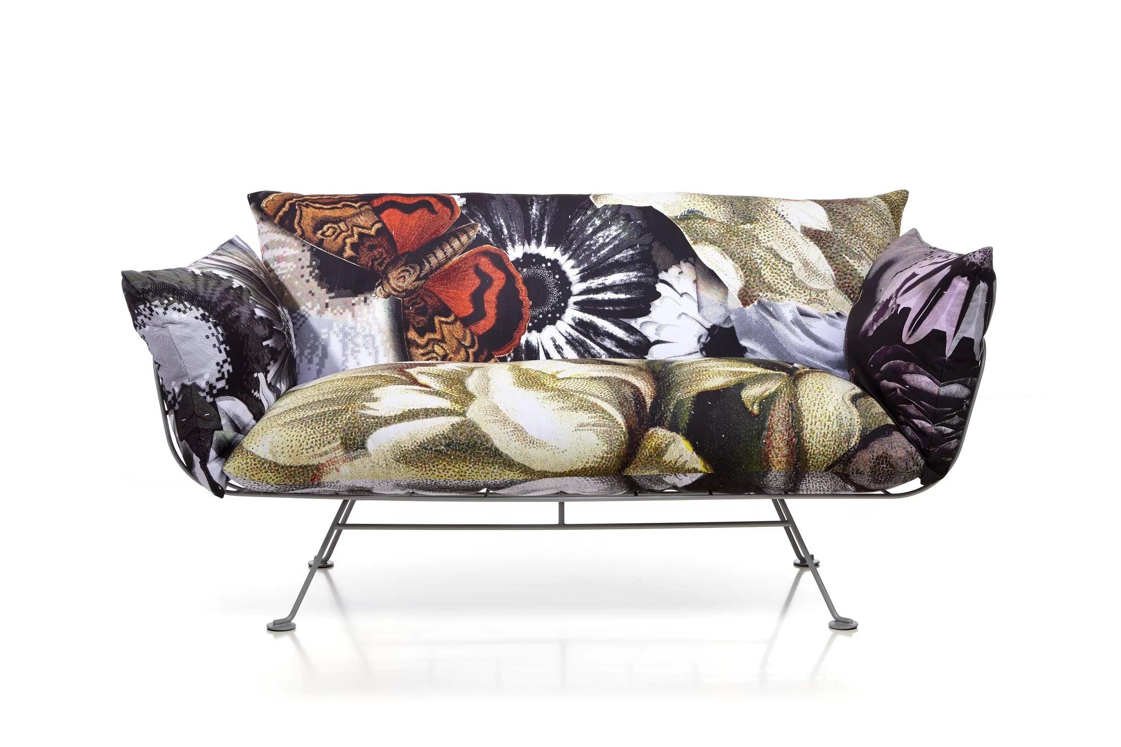 Sofa NEST steel base Moooi Eye on Design