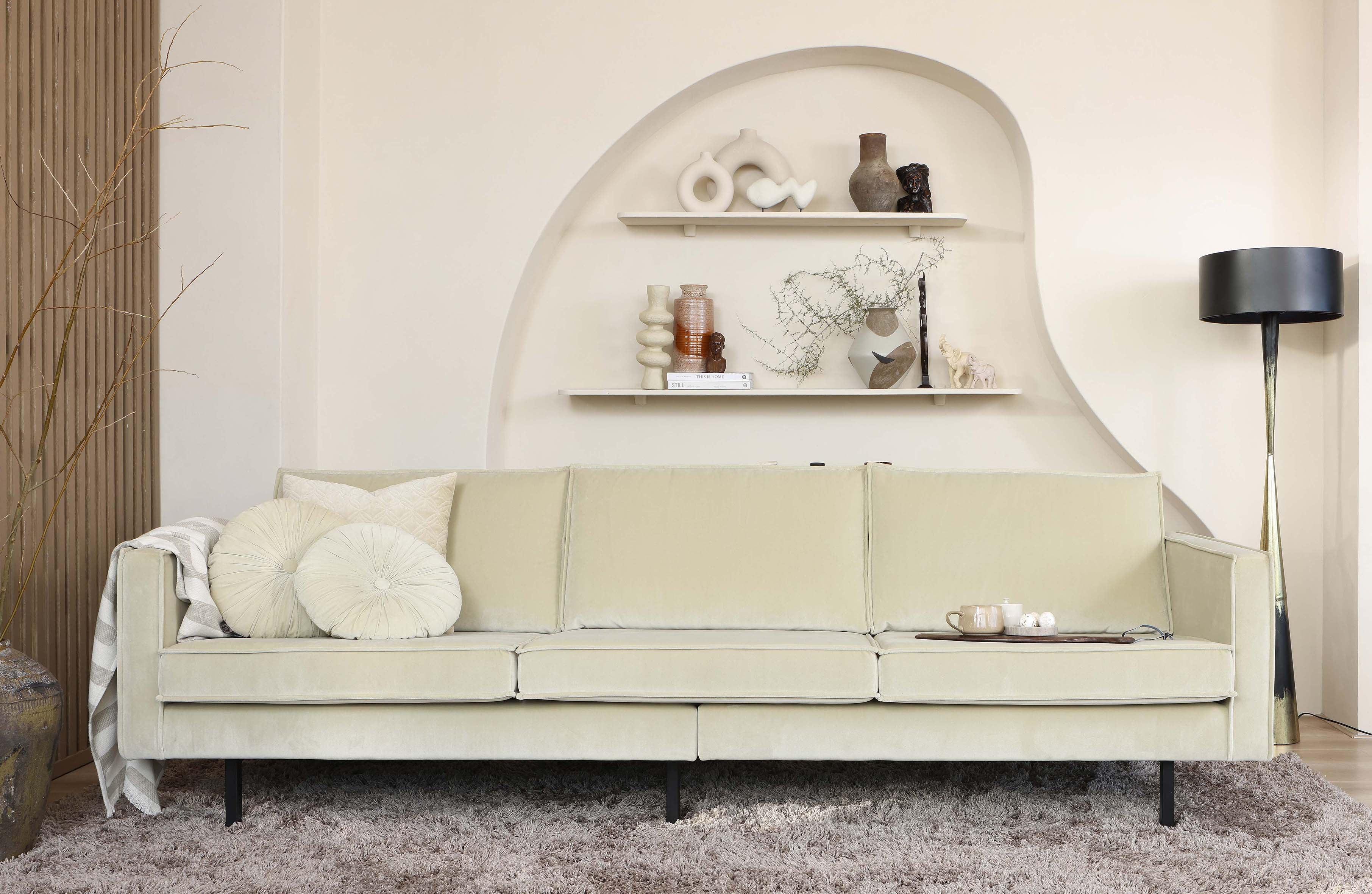 Rodeo Beige Bouclé 3. Sofa