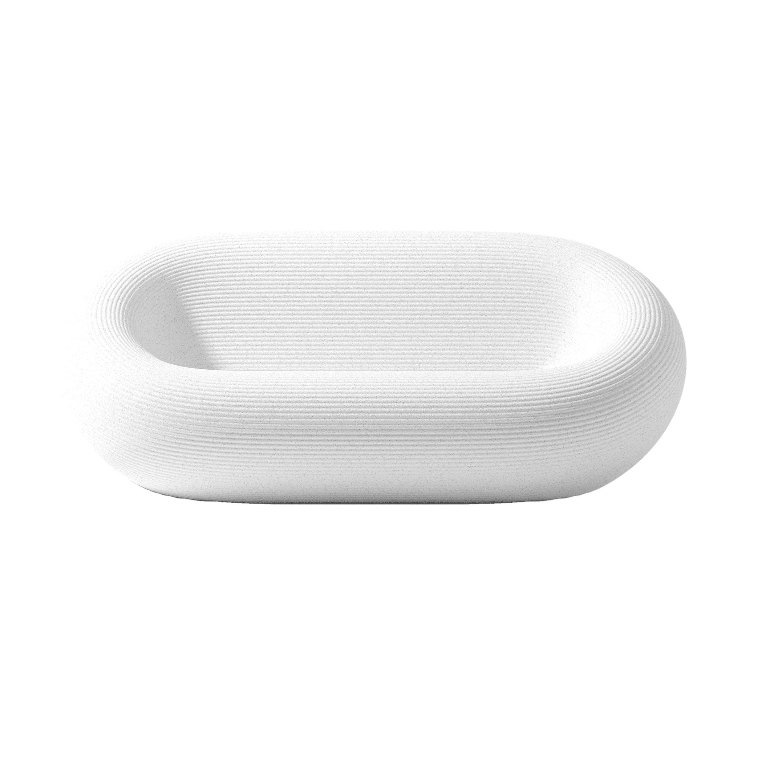 Sofa zewnętrzna NAMI biały Qeeboo    Eye on Design