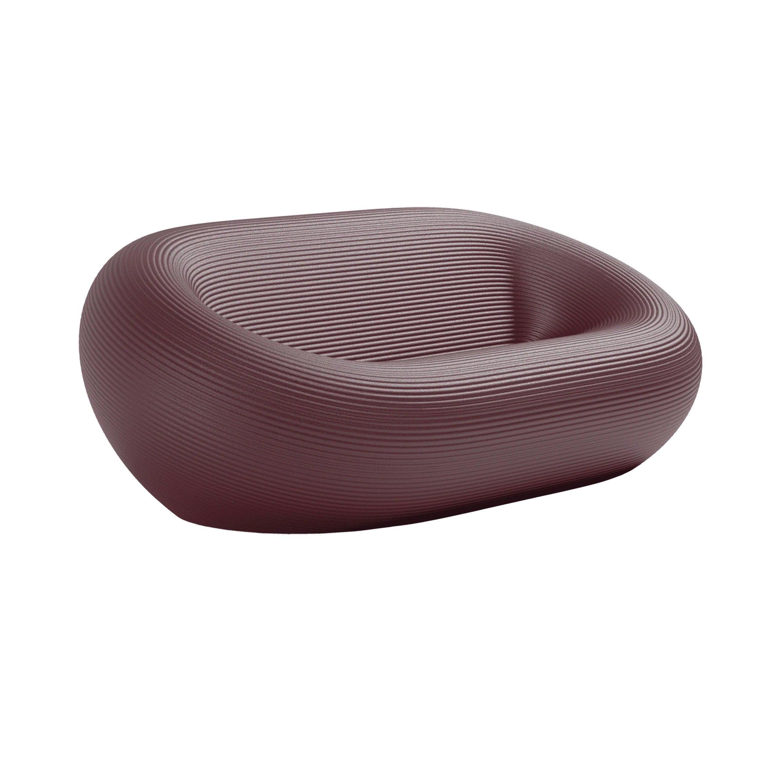 Sofa zewnętrzna NAMI bordowy Qeeboo    Eye on Design