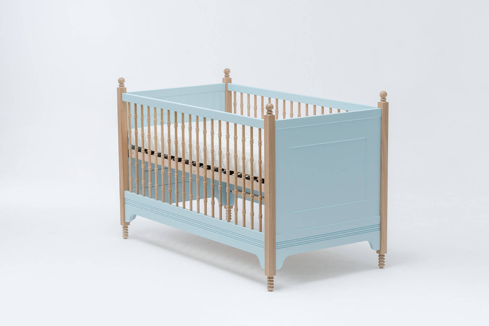 SOFIA baby crib blue