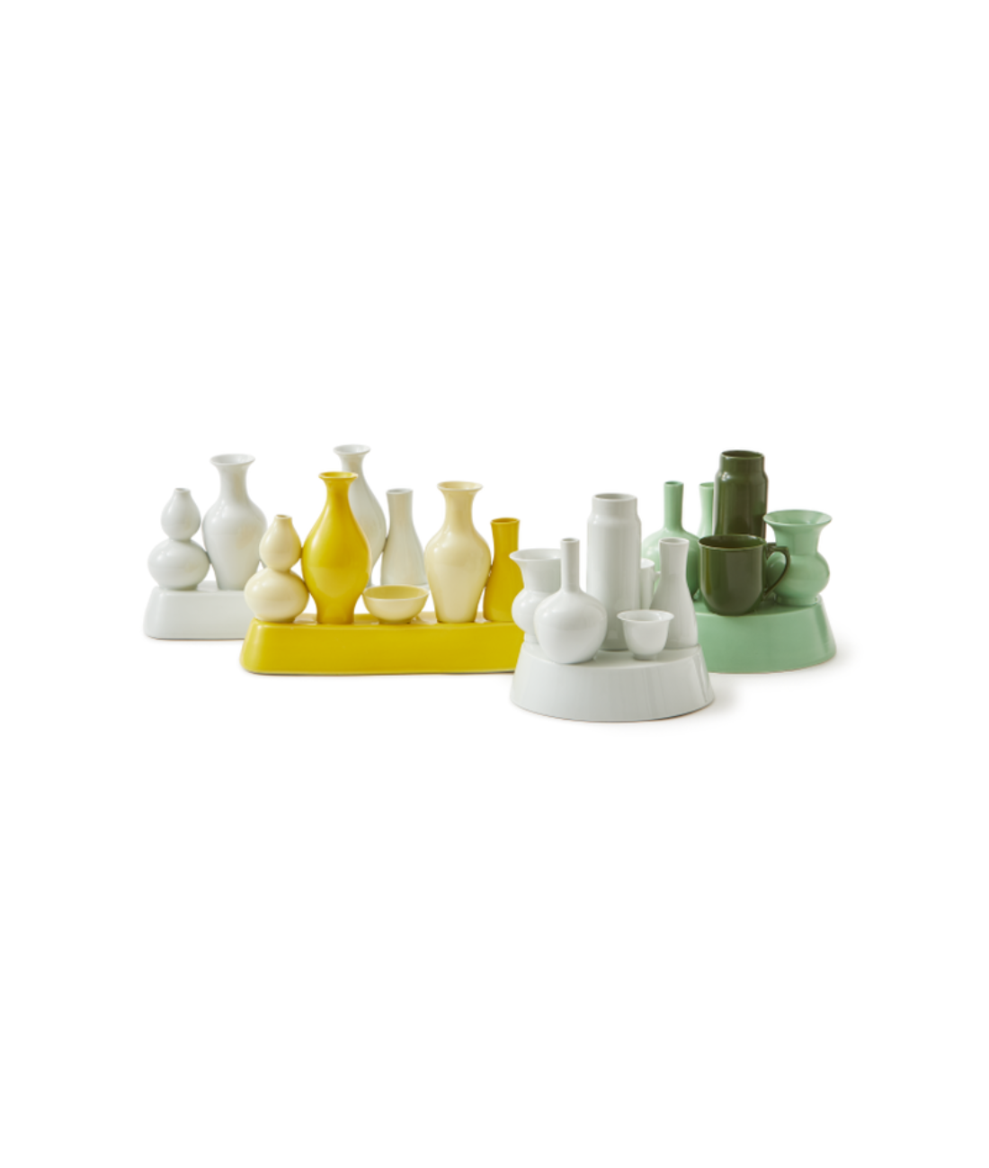 SHANGHAI Vase gelb