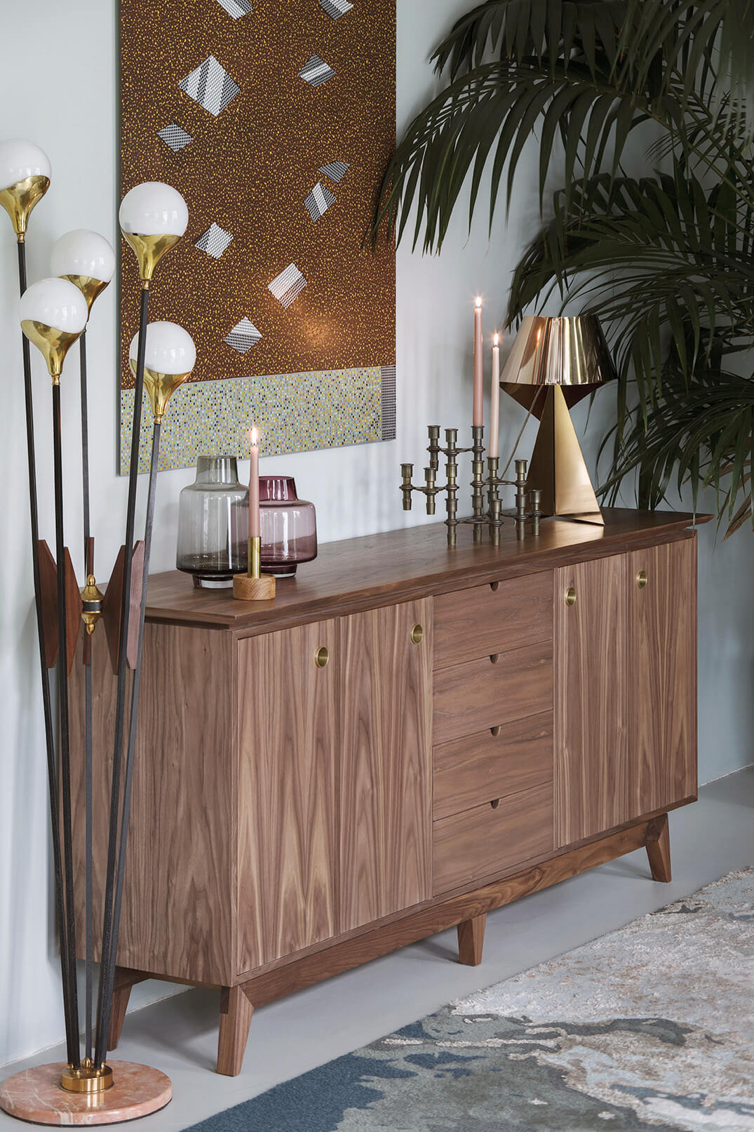 Kommode ST BUFET lite Holz