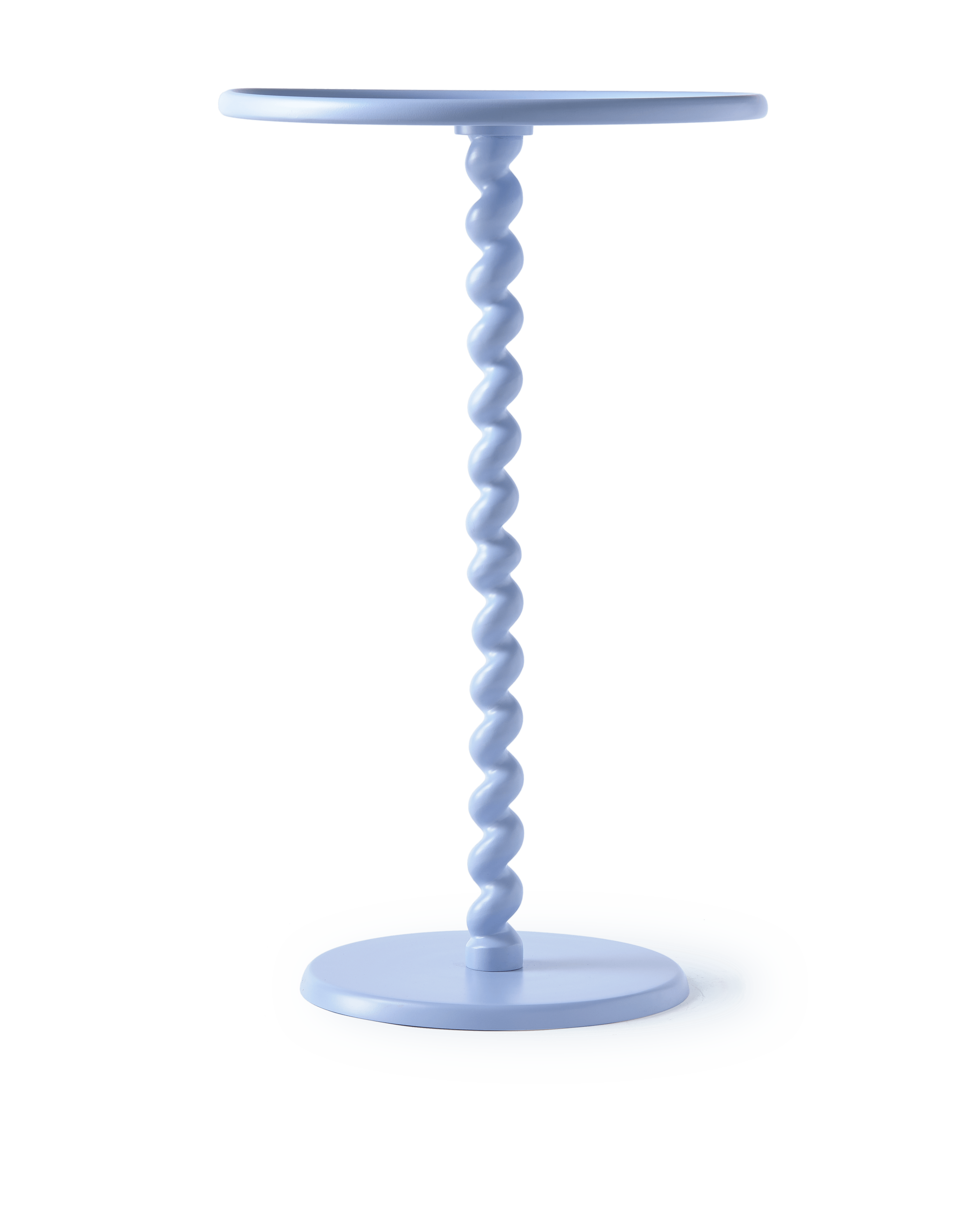 Stół barowy TWISTER błękitny Pols Potten    Eye on Design