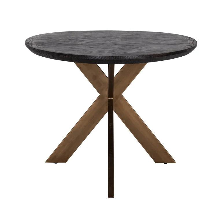 Stół BLACKBONE mosiężny Richmond Interiors    Eye on Design