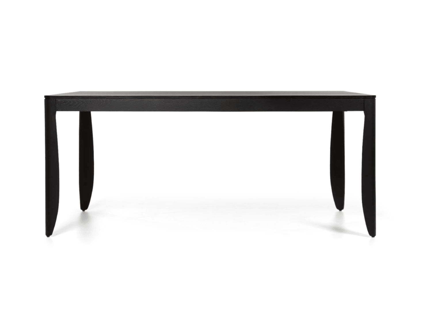 MONSTER table oak black Moooi 180 cm Eye on Design